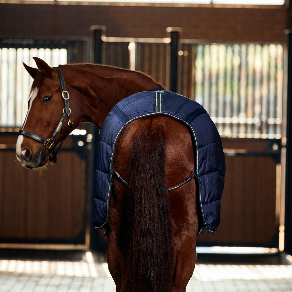 ComFiTec PP Channel Quilt Stable Detach-A-Neck 220G Navy