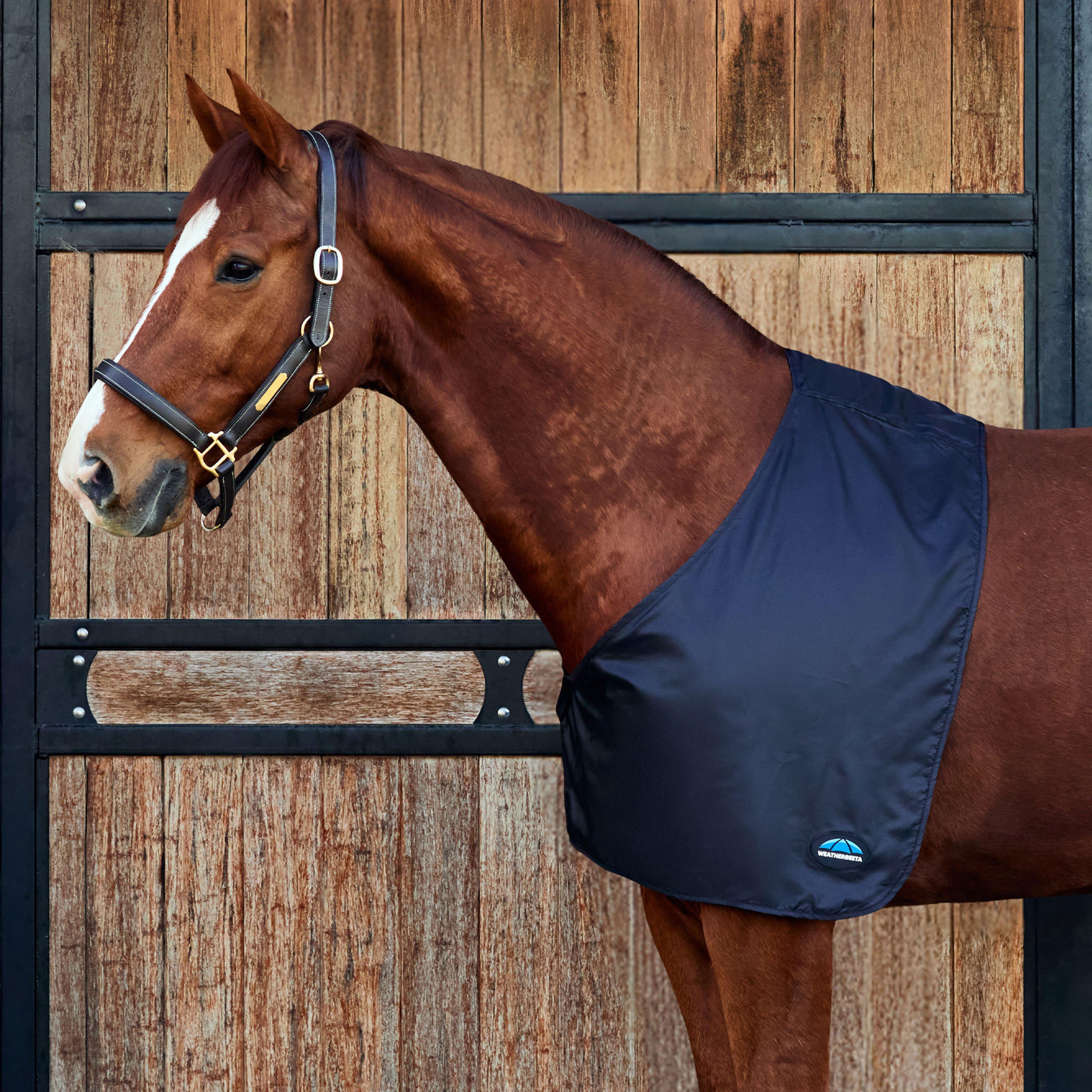 Satin Shoulder Guard Black