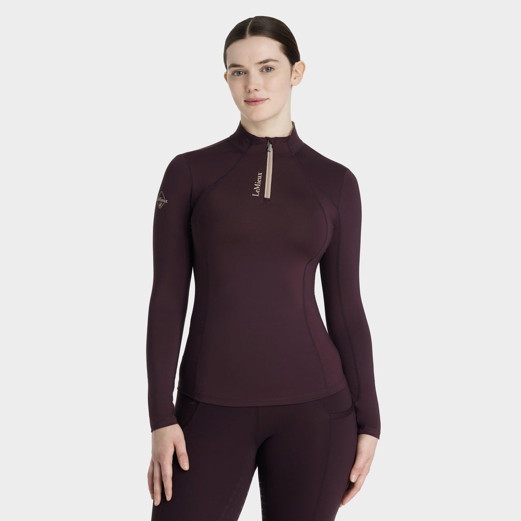Womens Base Layer Damson
