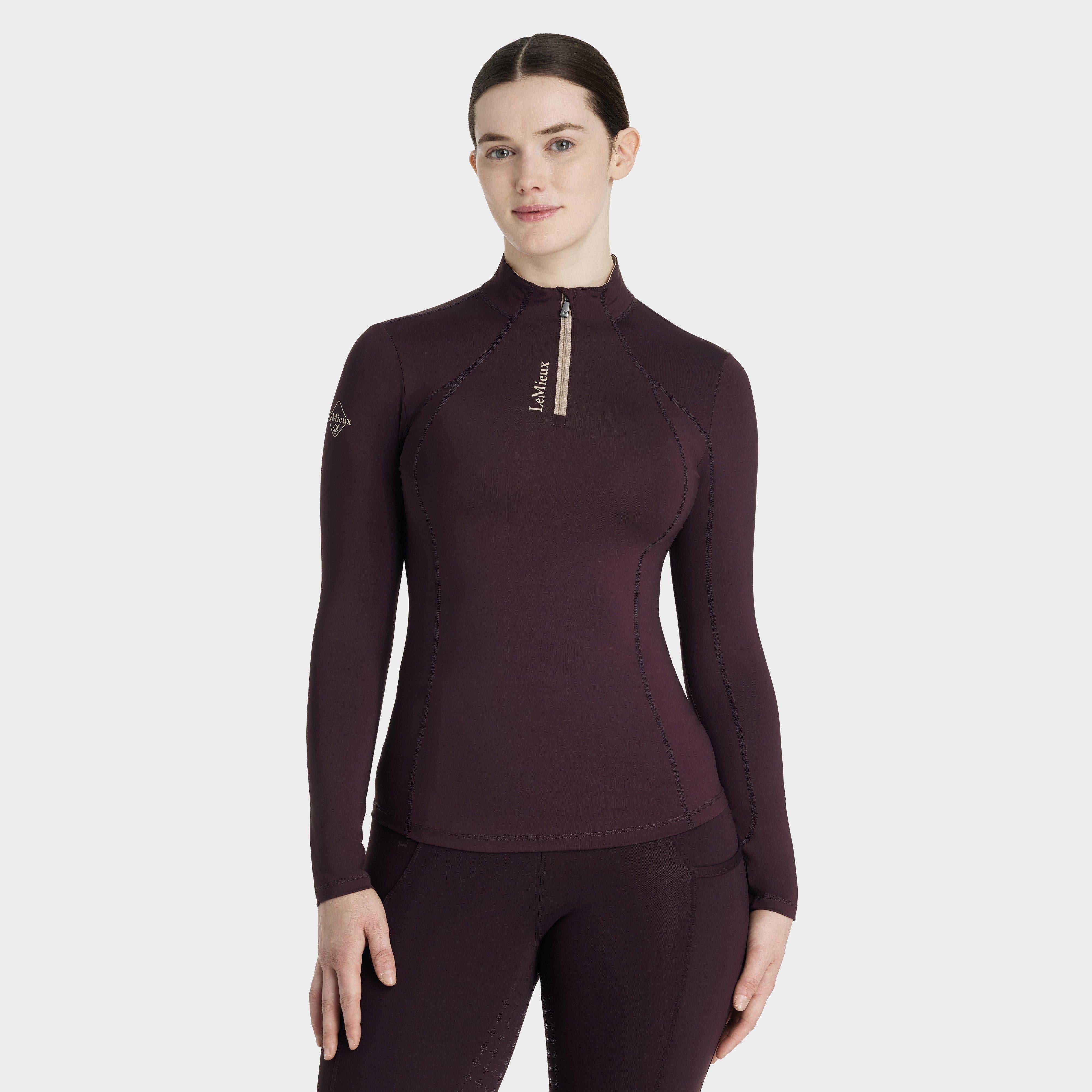 Womens Base Layer Damson