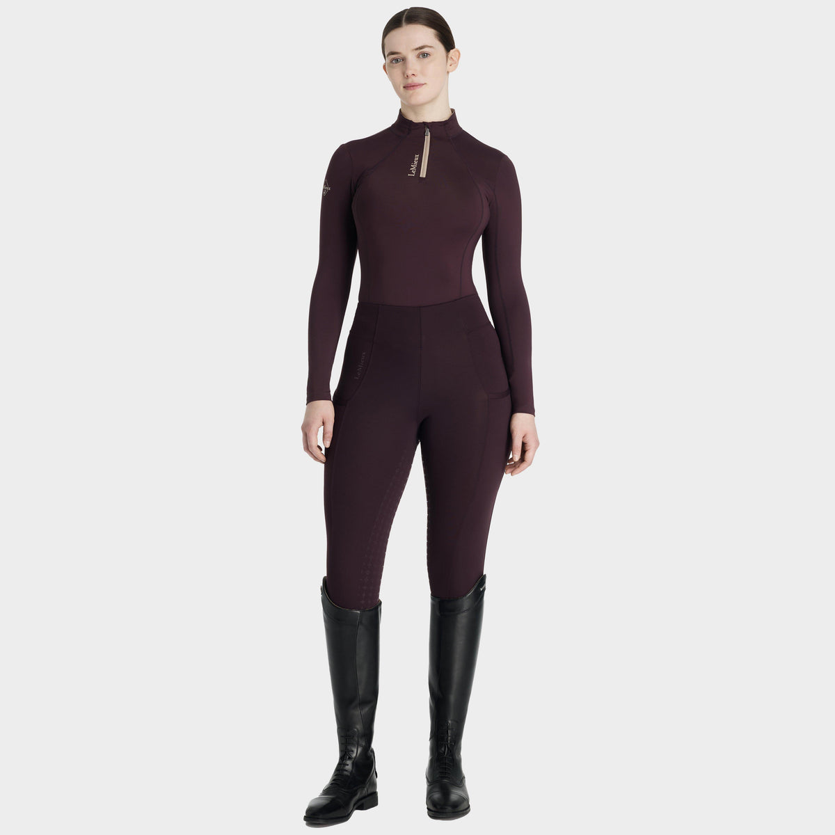 Womens Base Layer Damson