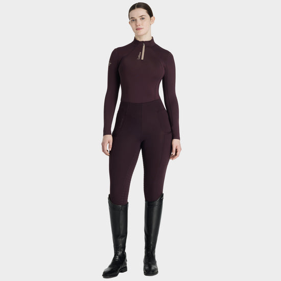 Womens Base Layer Damson