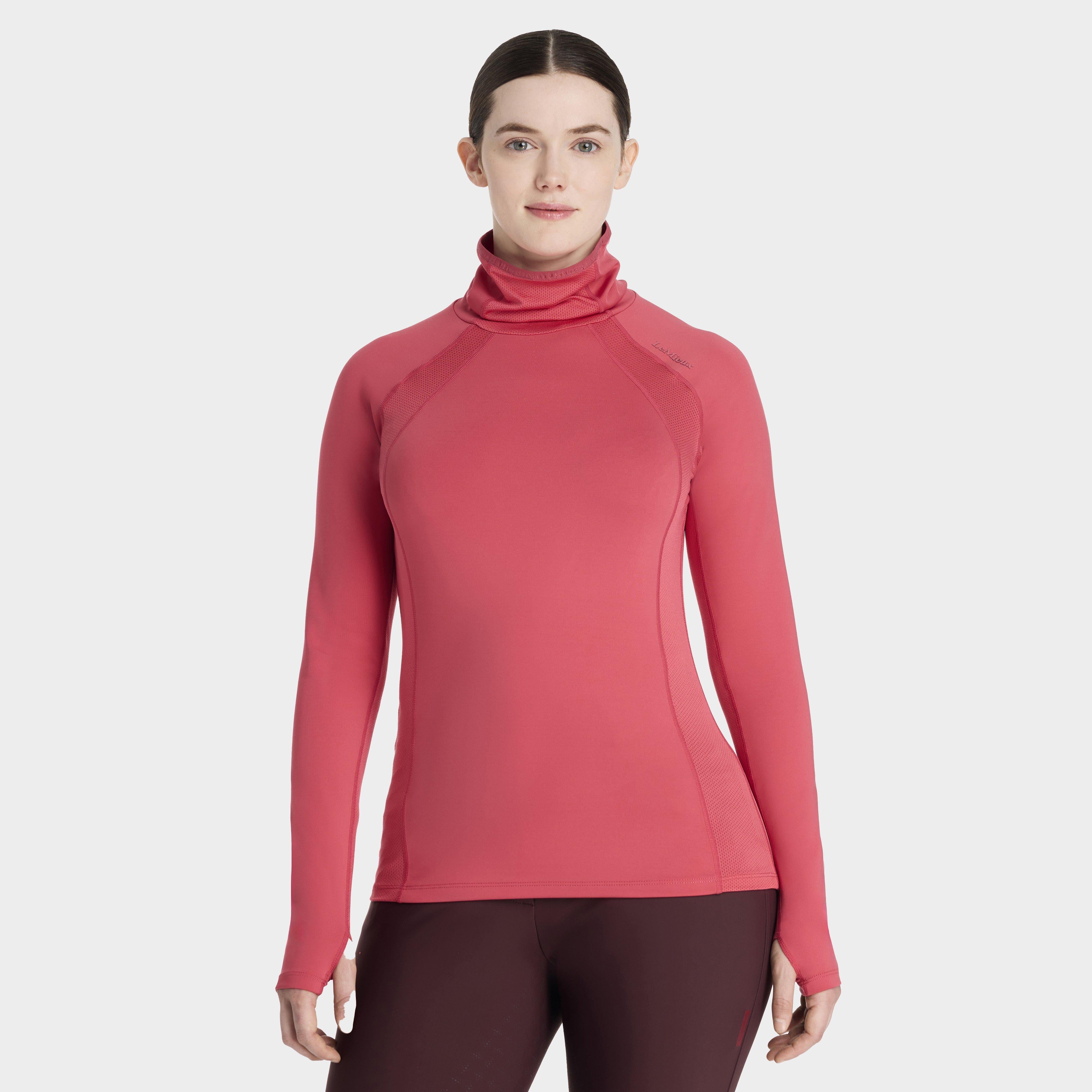 Womens Sara Snood Base Layer Cranberry