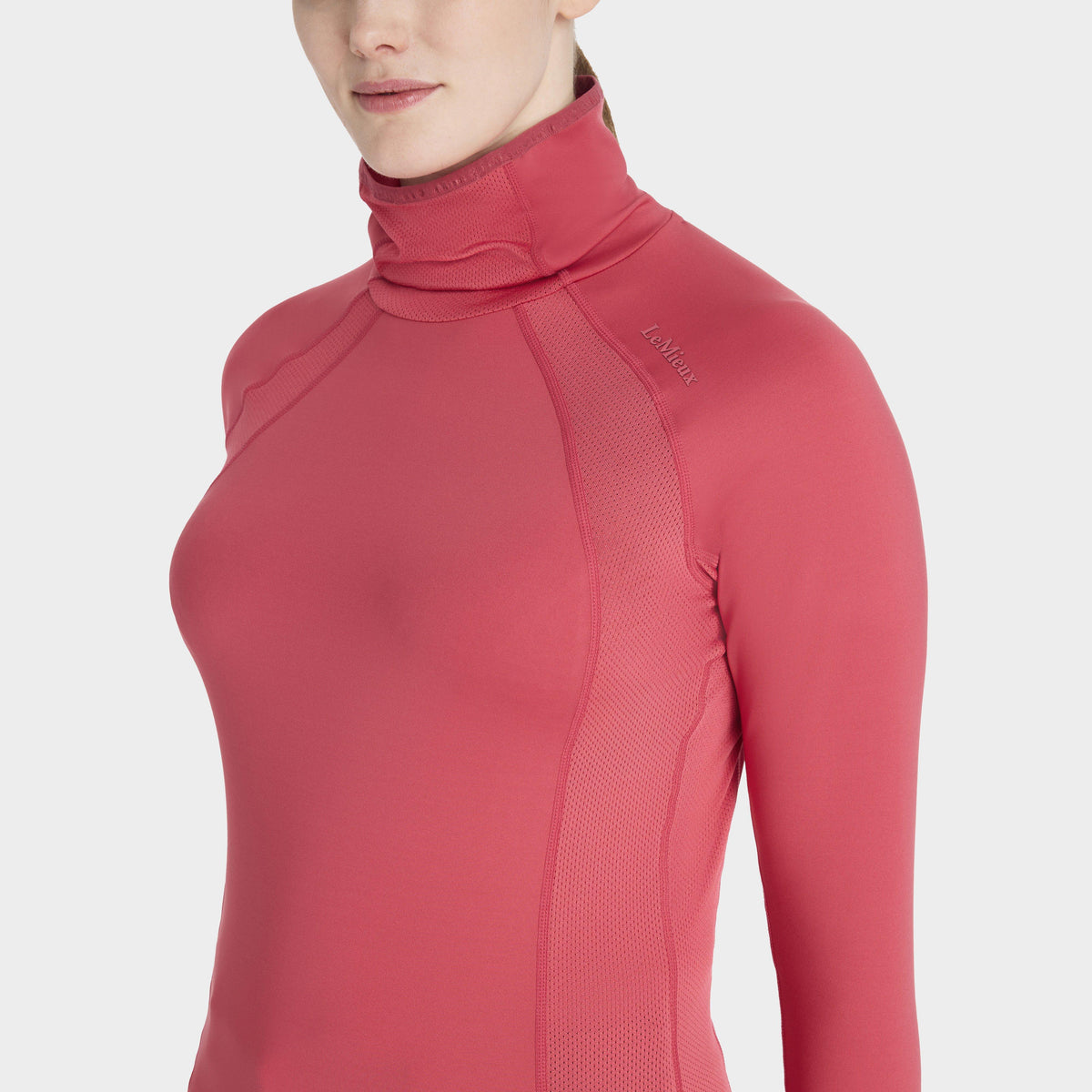 Womens Sara Snood Base Layer Cranberry