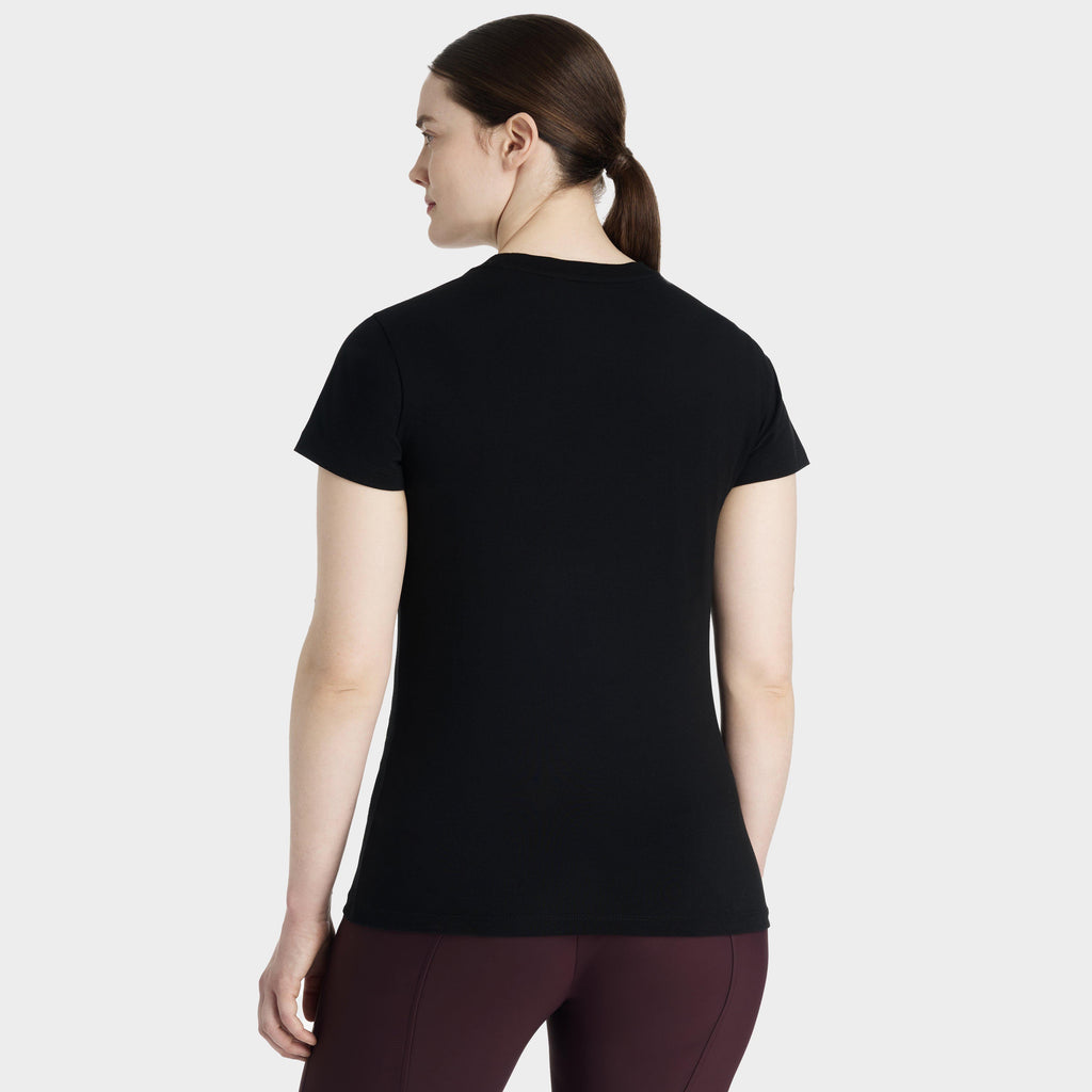 Womens Classique T-Shirt Black