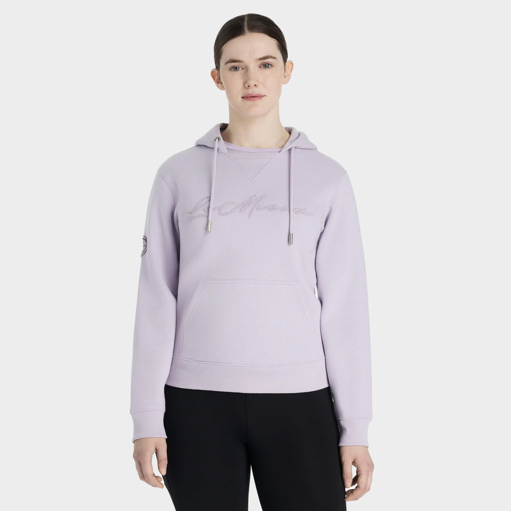 Womens Elspeth Hoodie Lilac