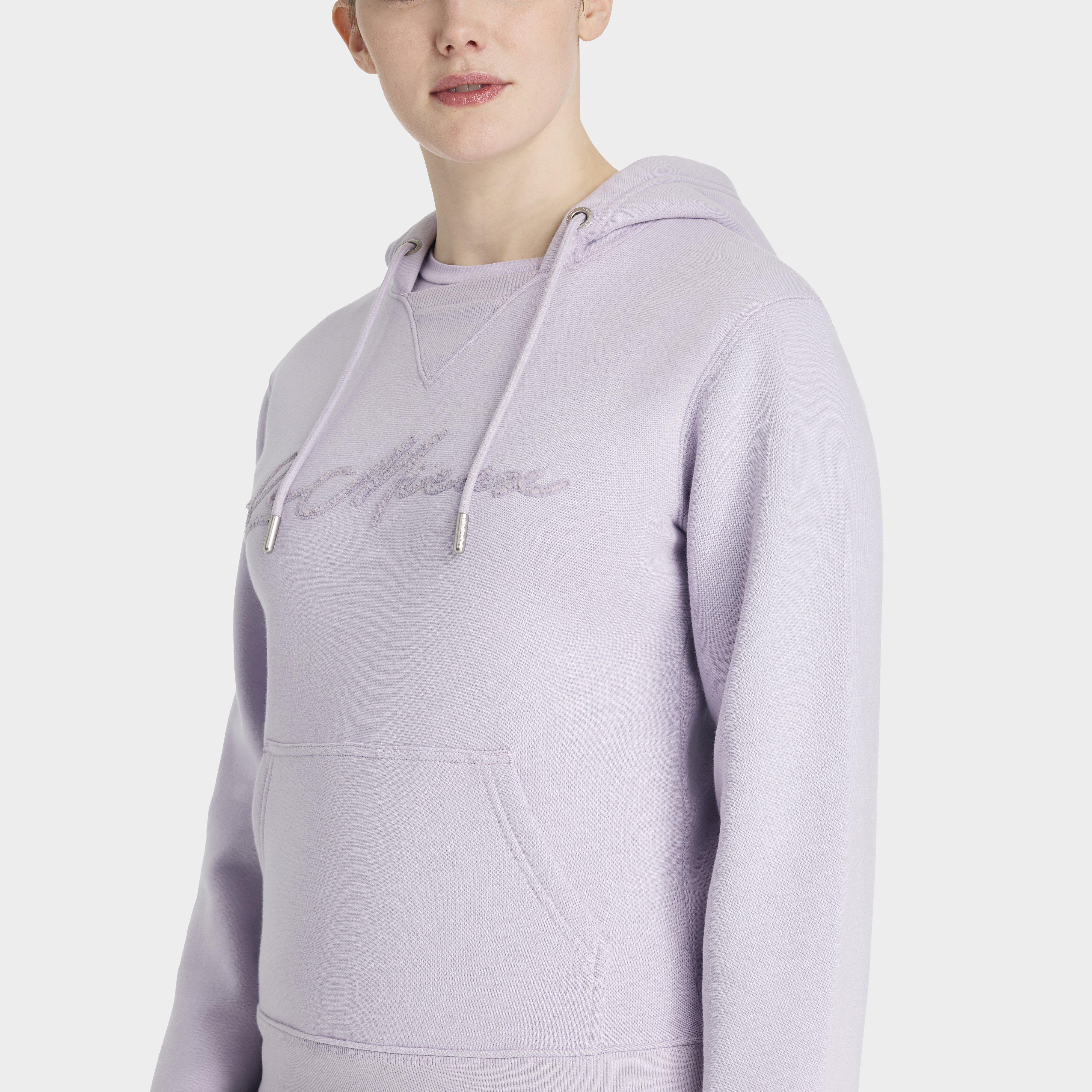 Womens Elspeth Hoodie Lilac