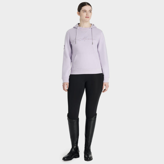 Womens Elspeth Hoodie Lilac