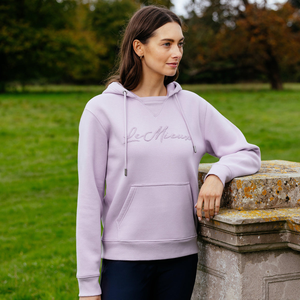 Womens Elspeth Hoodie Lilac