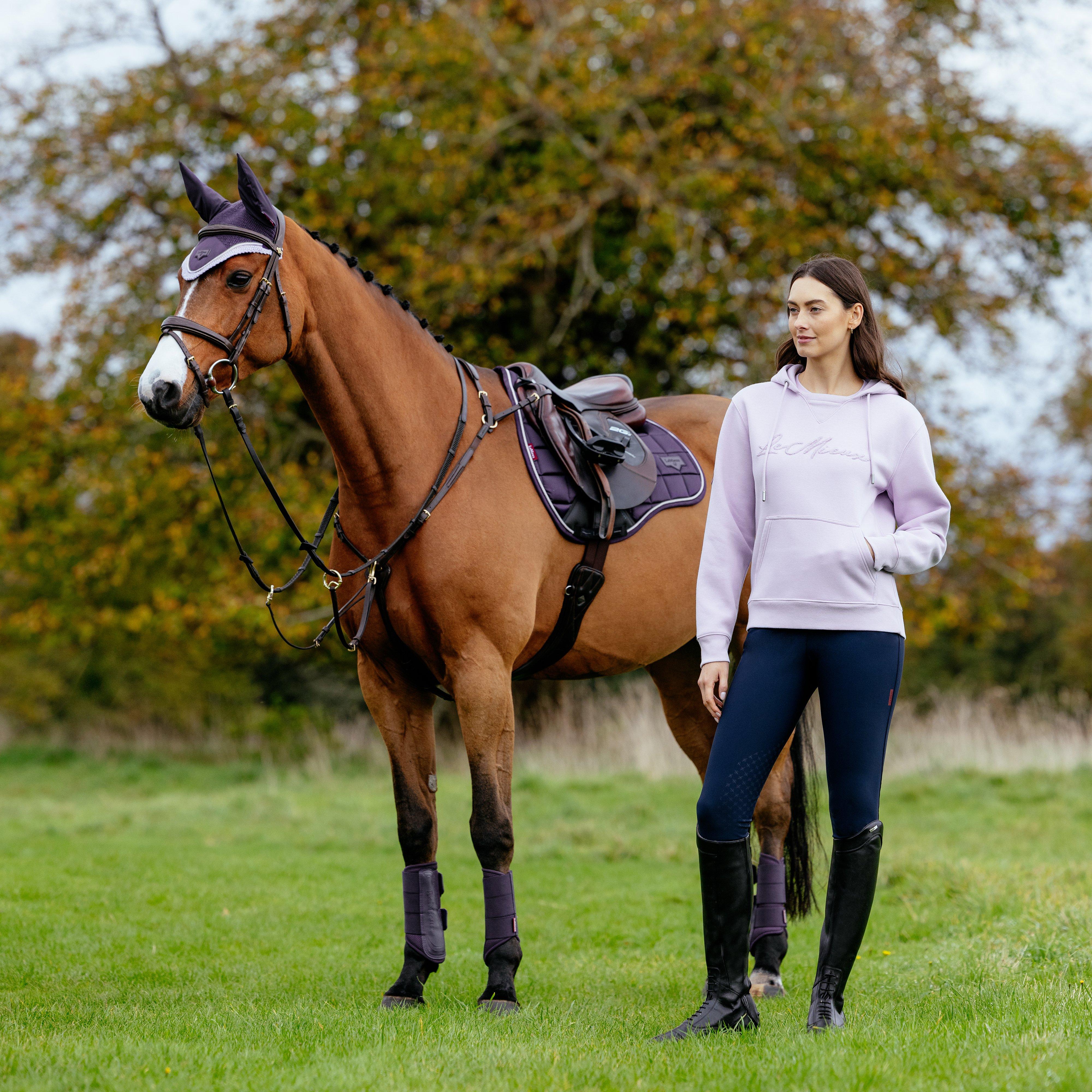 Womens Elspeth Hoodie Lilac