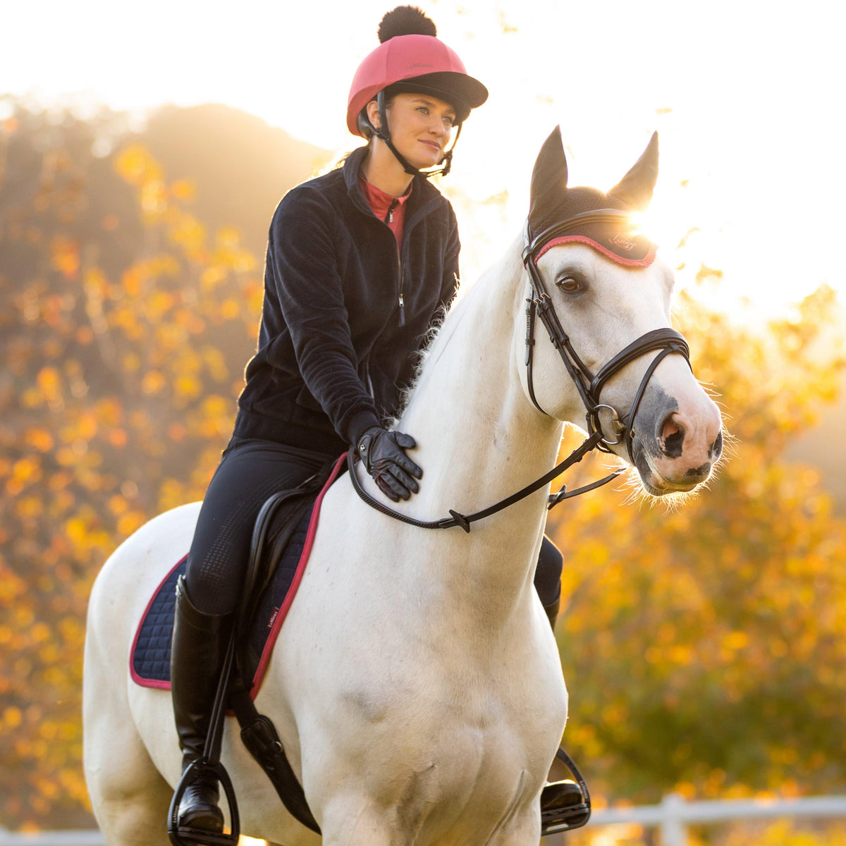 Womens Liberty Zip Through Fleece Navy
