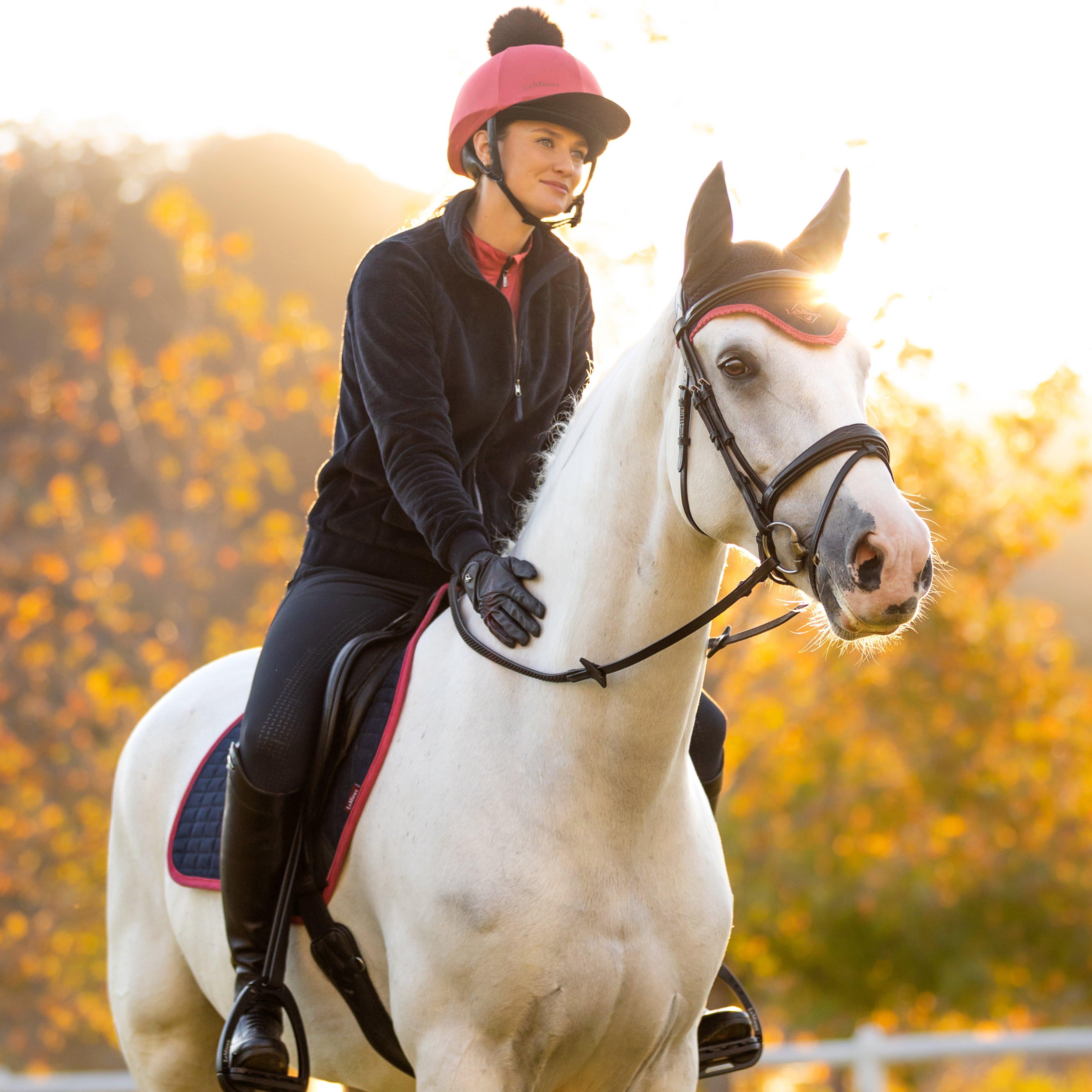 Womens Liberty Zip Through Fleece Navy