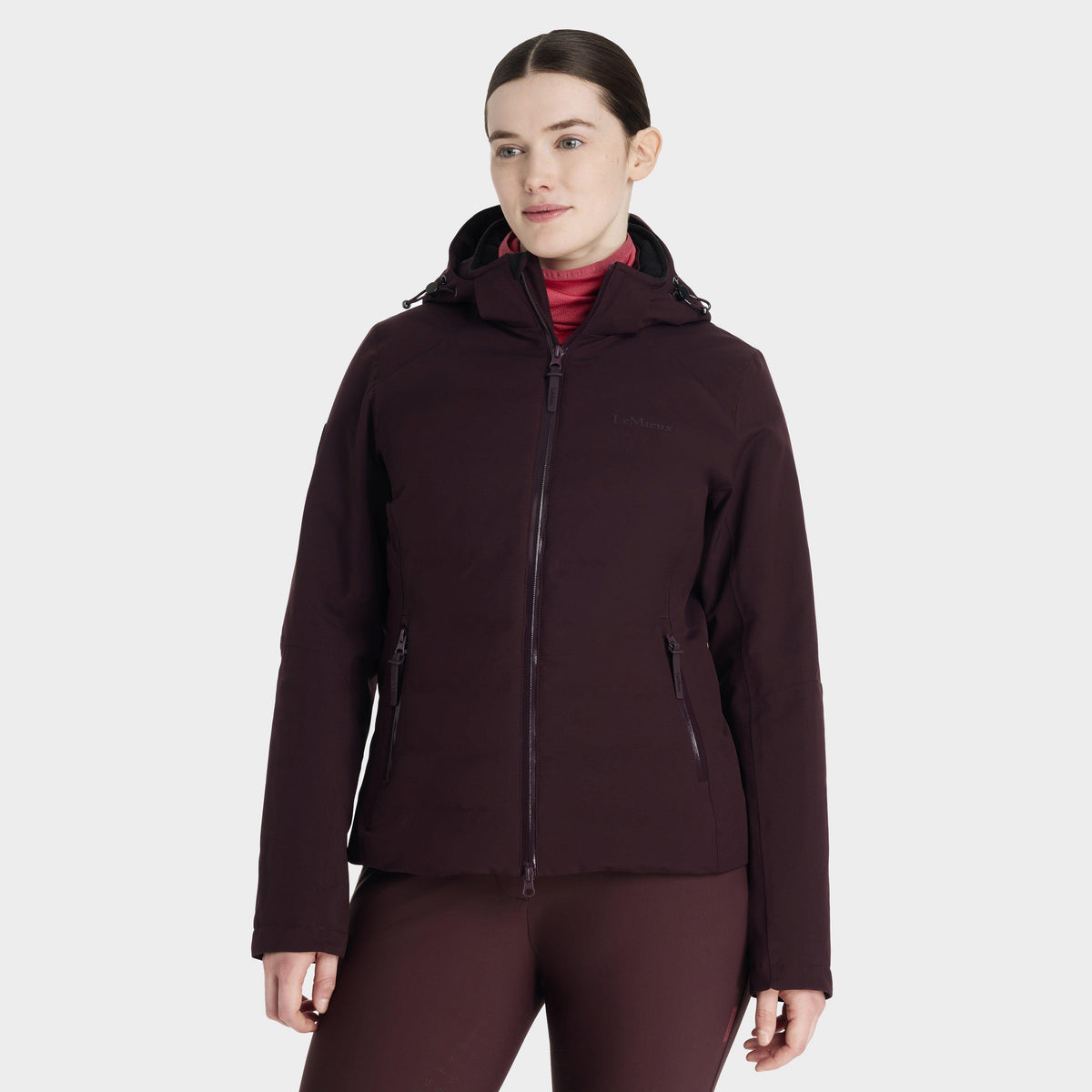 Women's Brooke Waterproof Hybrid Jacket Damson