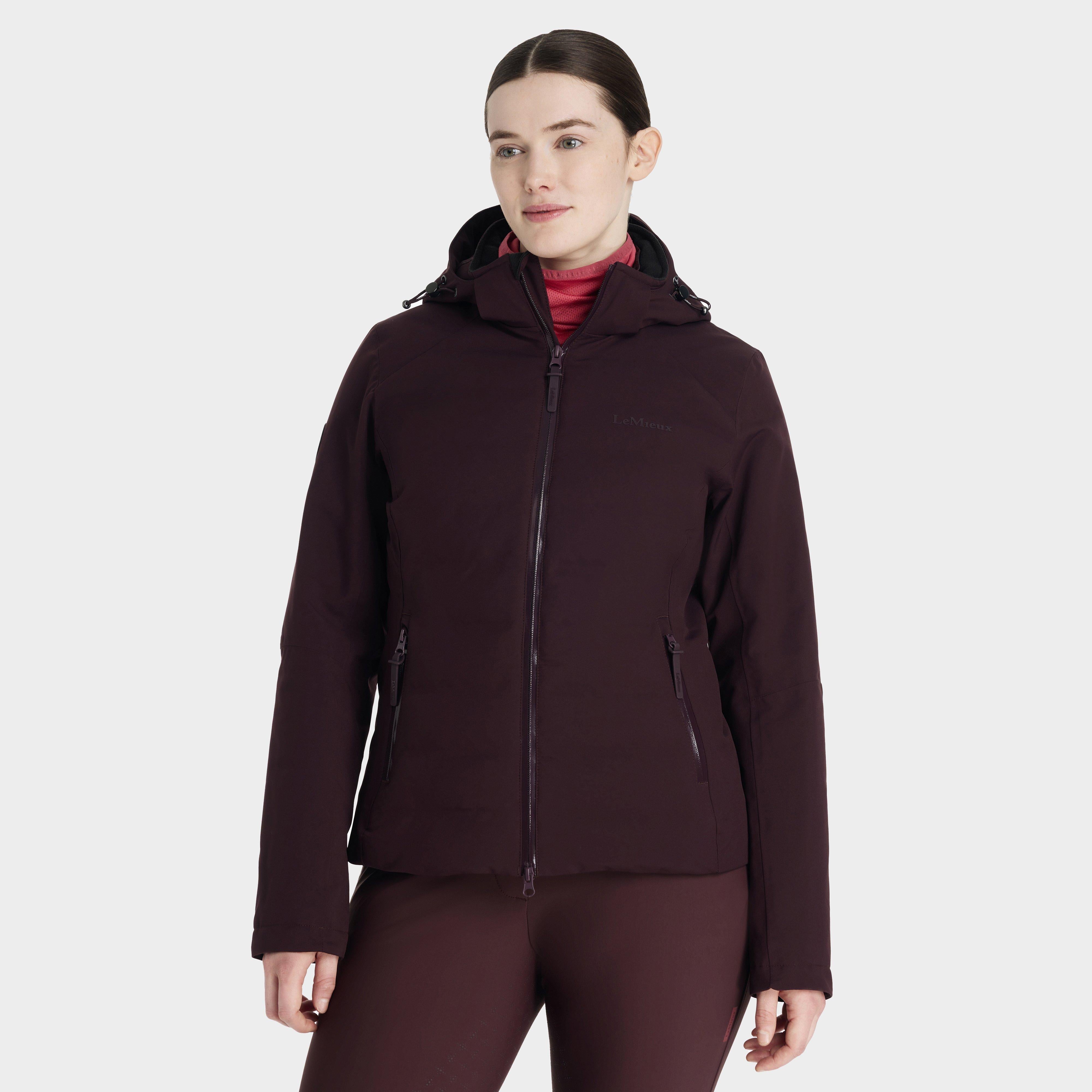 Women's Brooke Waterproof Hybrid Jacket Damson