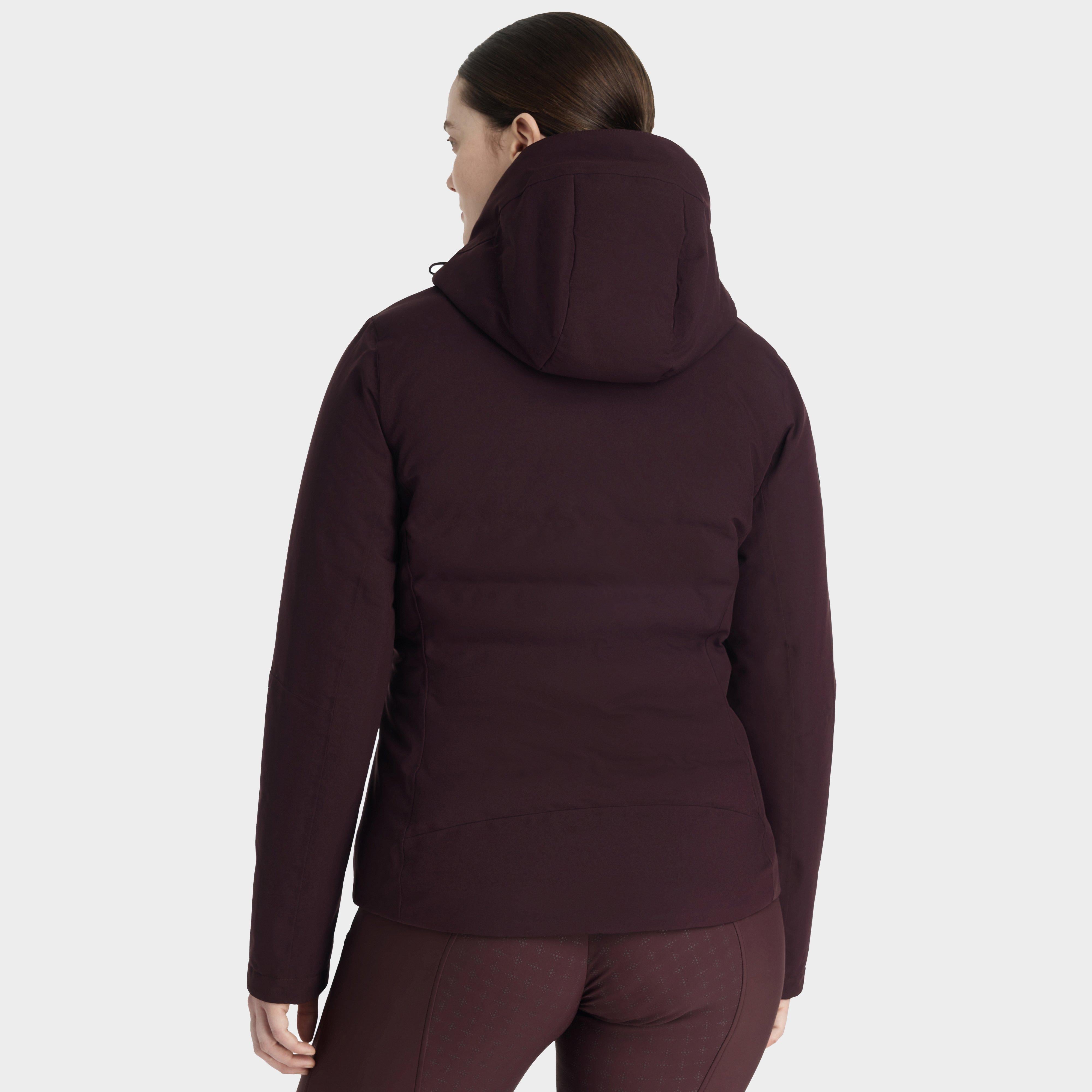 Women's Brooke Waterproof Hybrid Jacket Damson