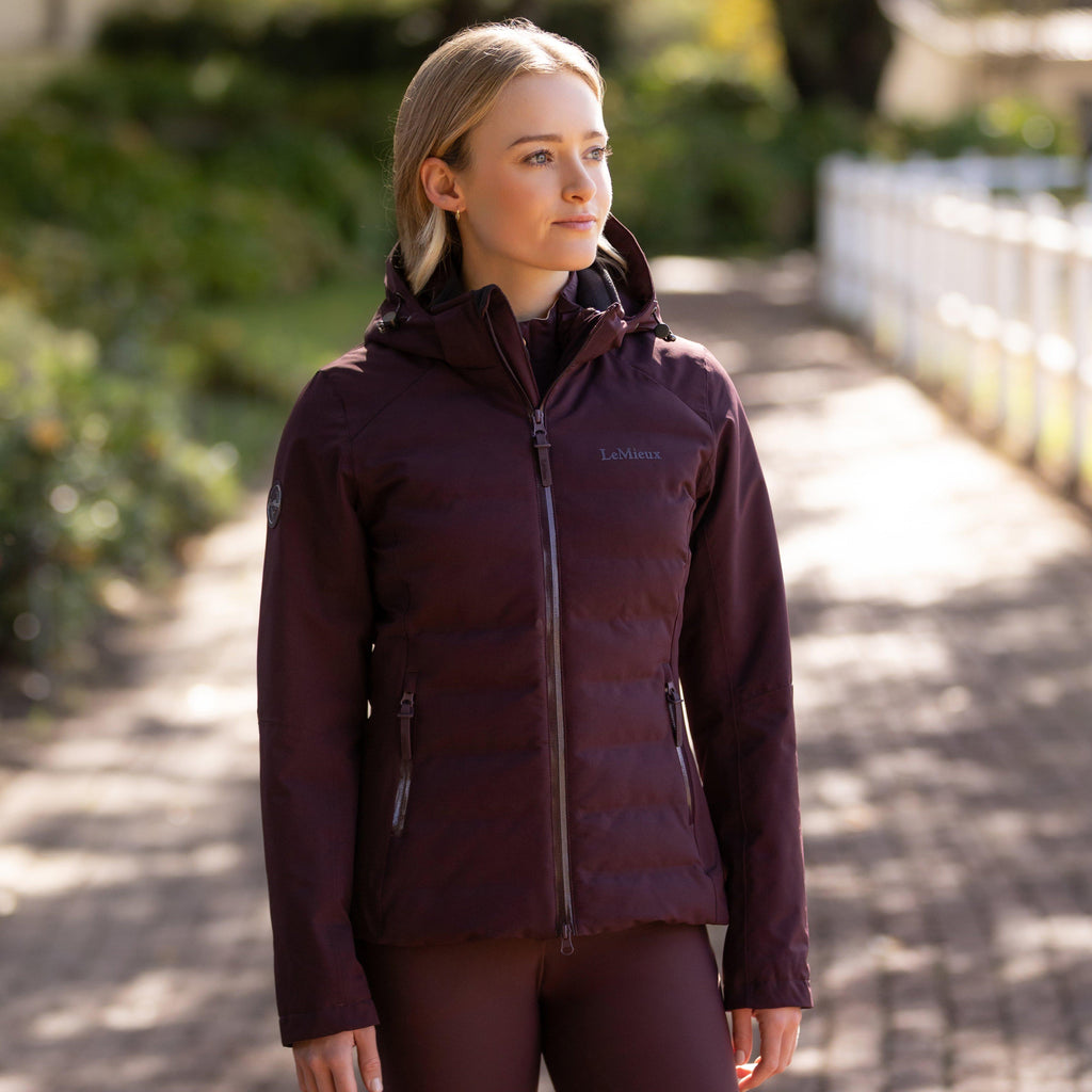 Women's Brooke Waterproof Hybrid Jacket Damson