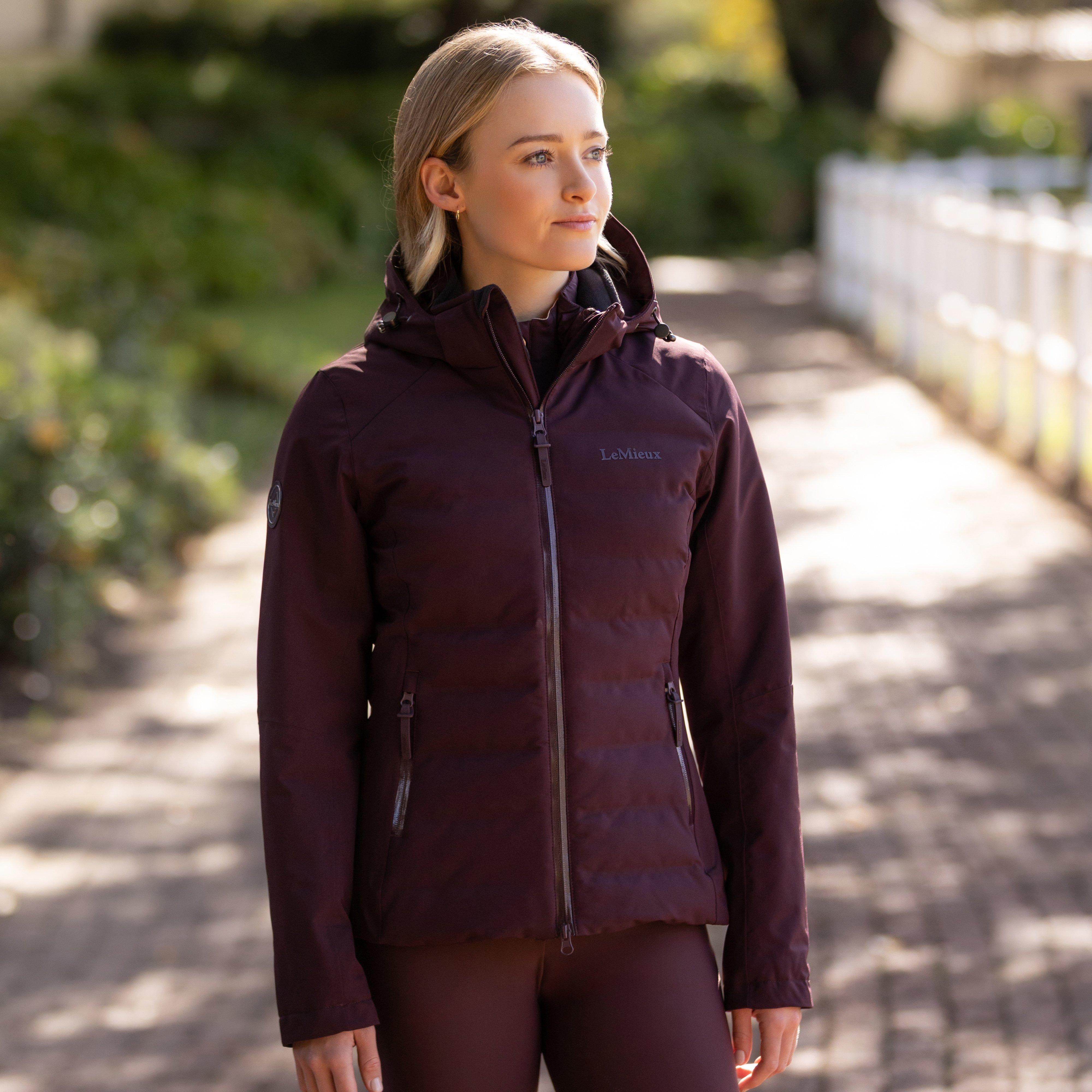 Women's Brooke Waterproof Hybrid Jacket Damson