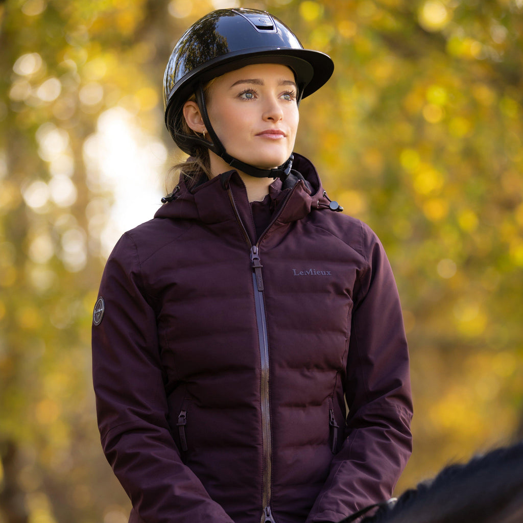 Women's Brooke Waterproof Hybrid Jacket Damson