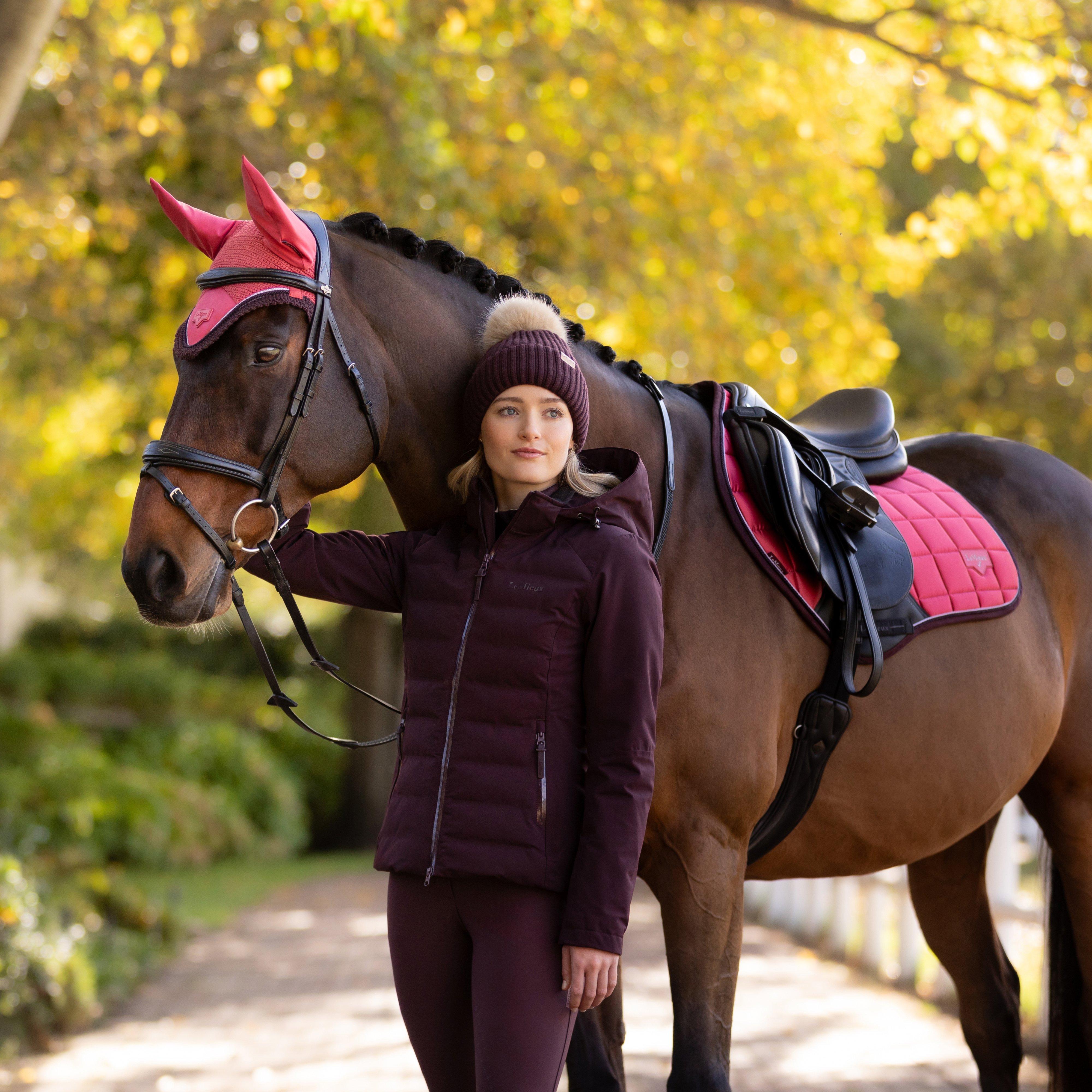 Women's Brooke Waterproof Hybrid Jacket Damson