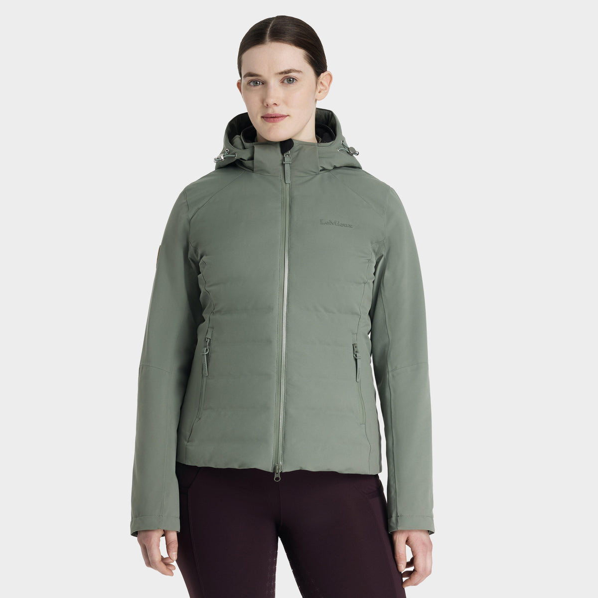 Womens Brooke Waterproof Hybrid Jacket Rosemary