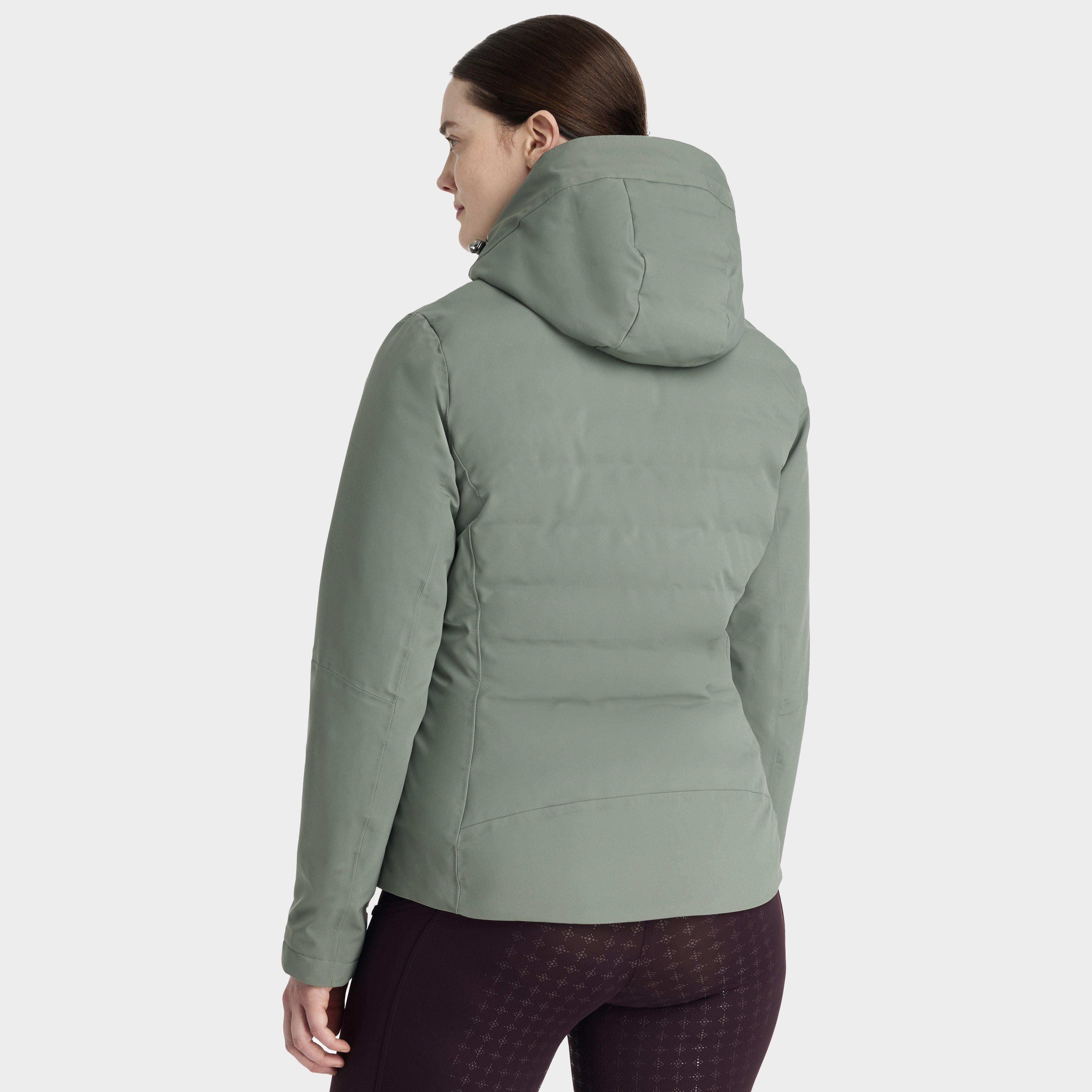 Womens Brooke Waterproof Hybrid Jacket Rosemary
