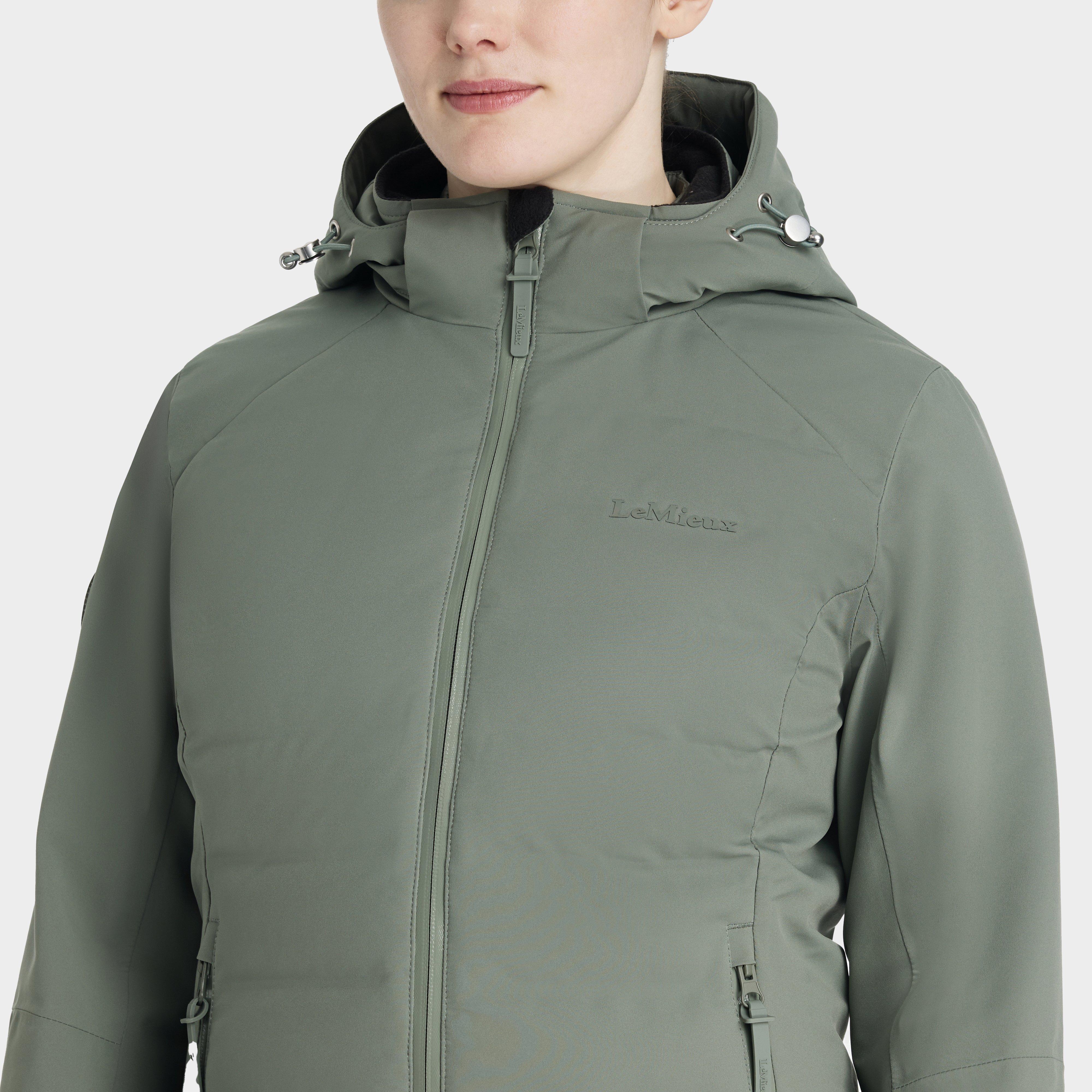 Womens Brooke Waterproof Hybrid Jacket Rosemary
