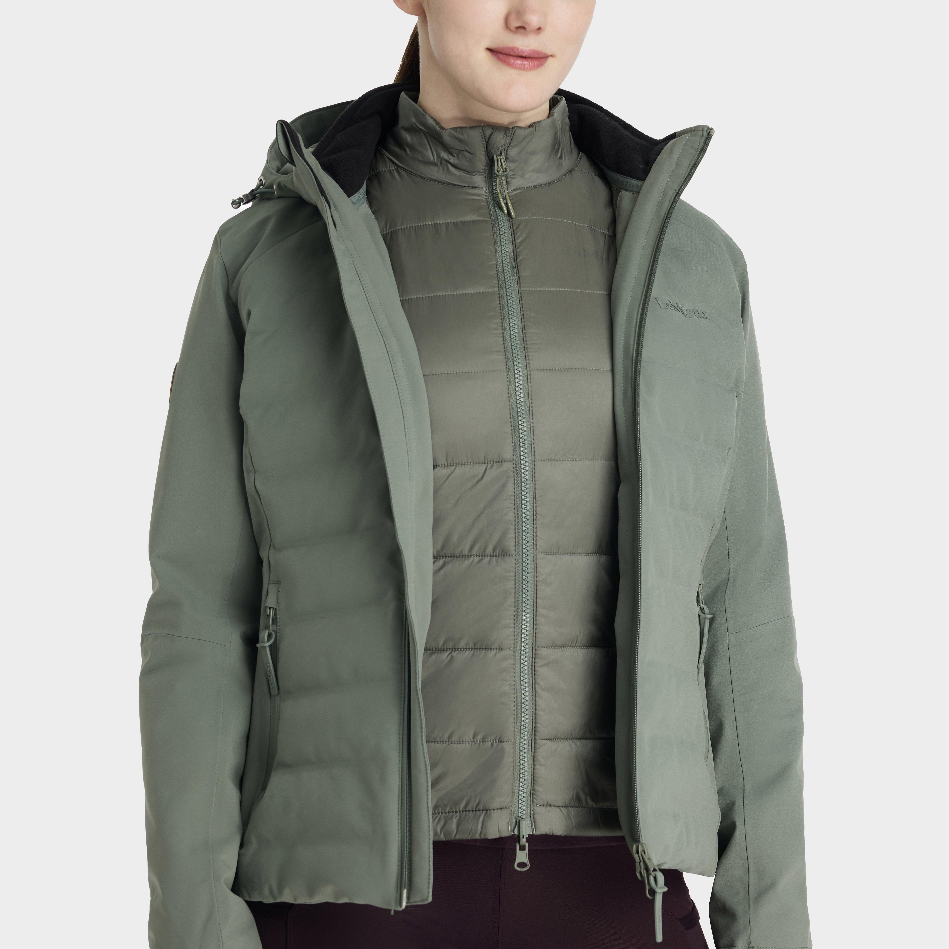 Womens Brooke Waterproof Hybrid Jacket Rosemary
