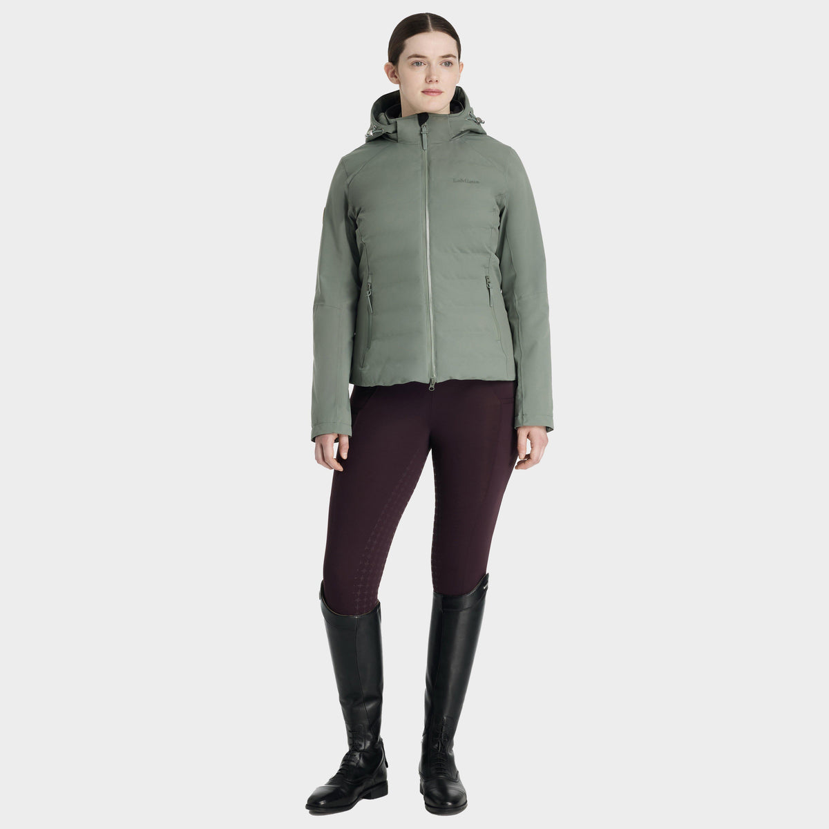 Womens Brooke Waterproof Hybrid Jacket Rosemary