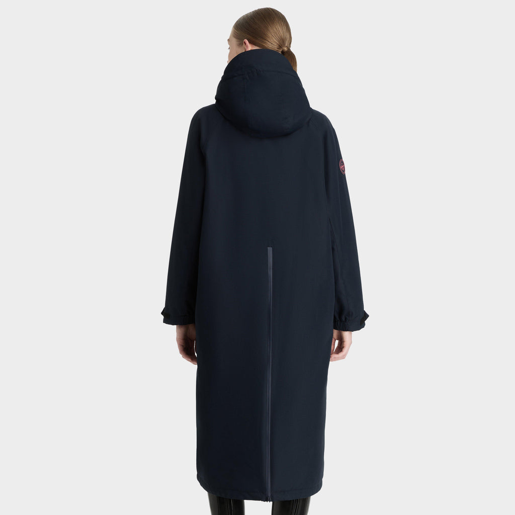 Womens HydroShield Robe Navy