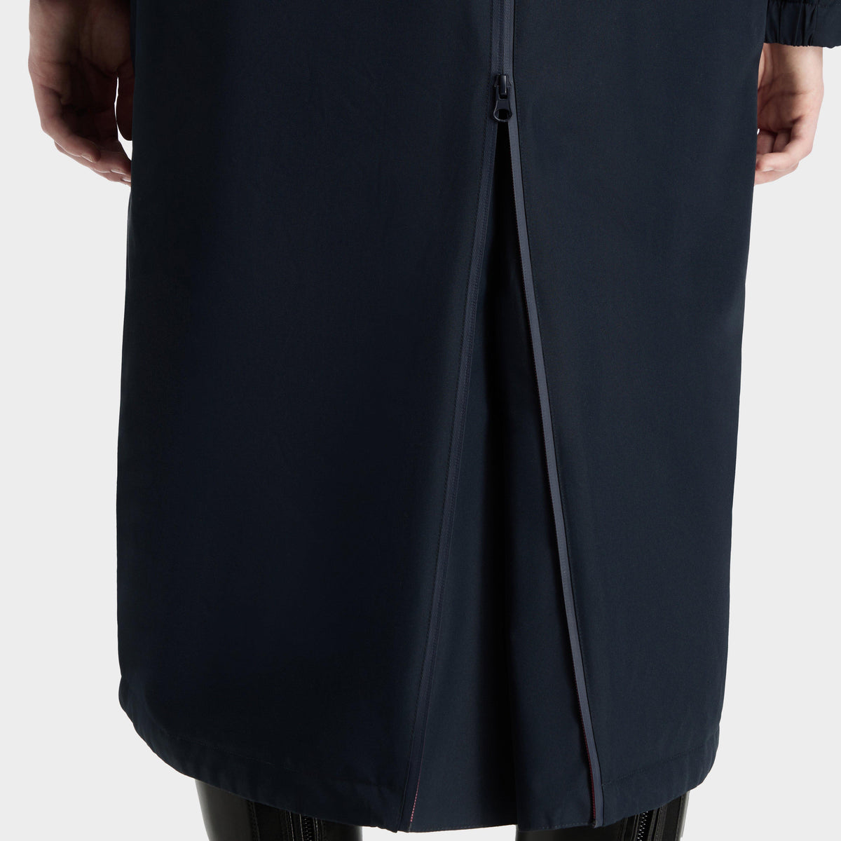 Womens HydroShield Robe Navy