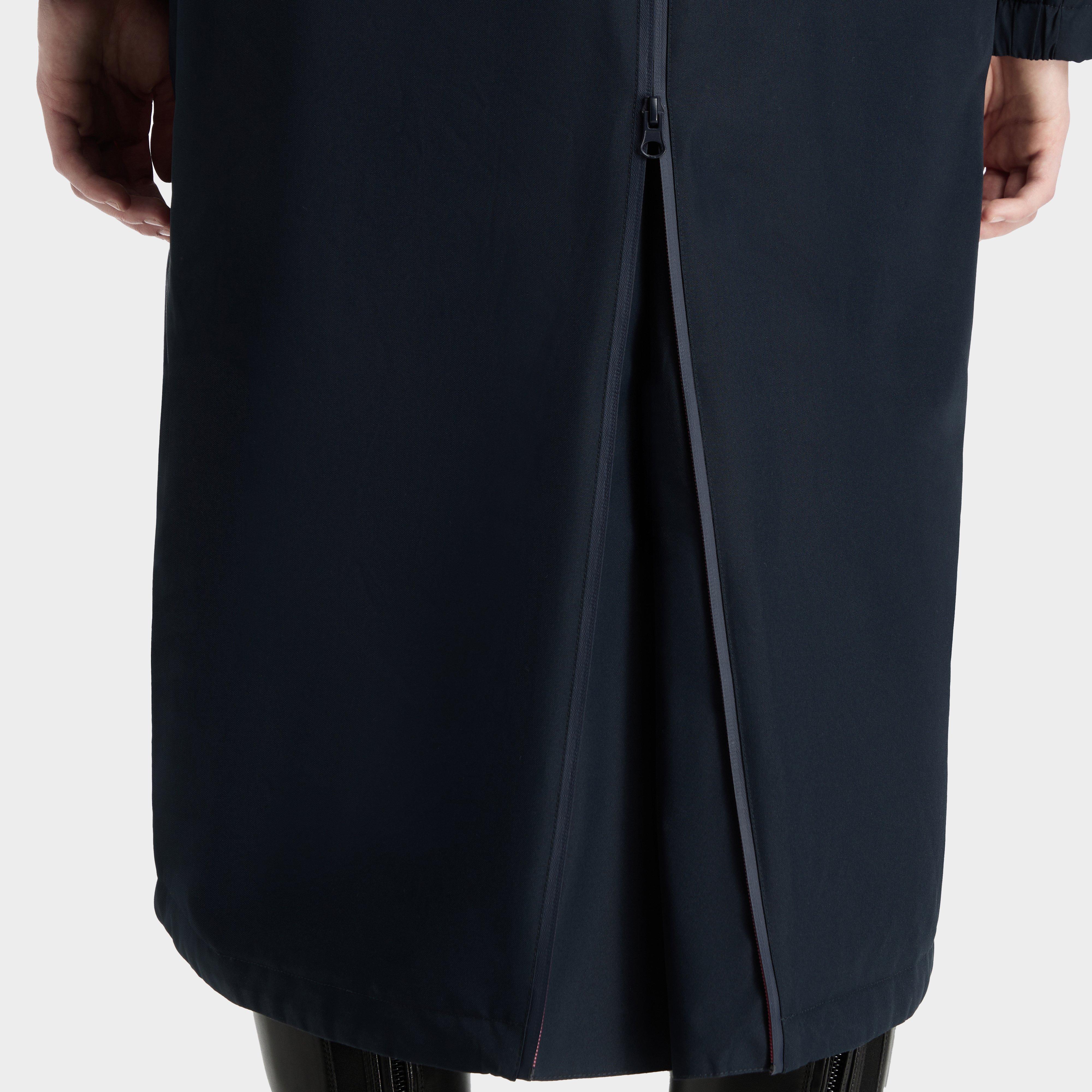 Womens HydroShield Robe Navy