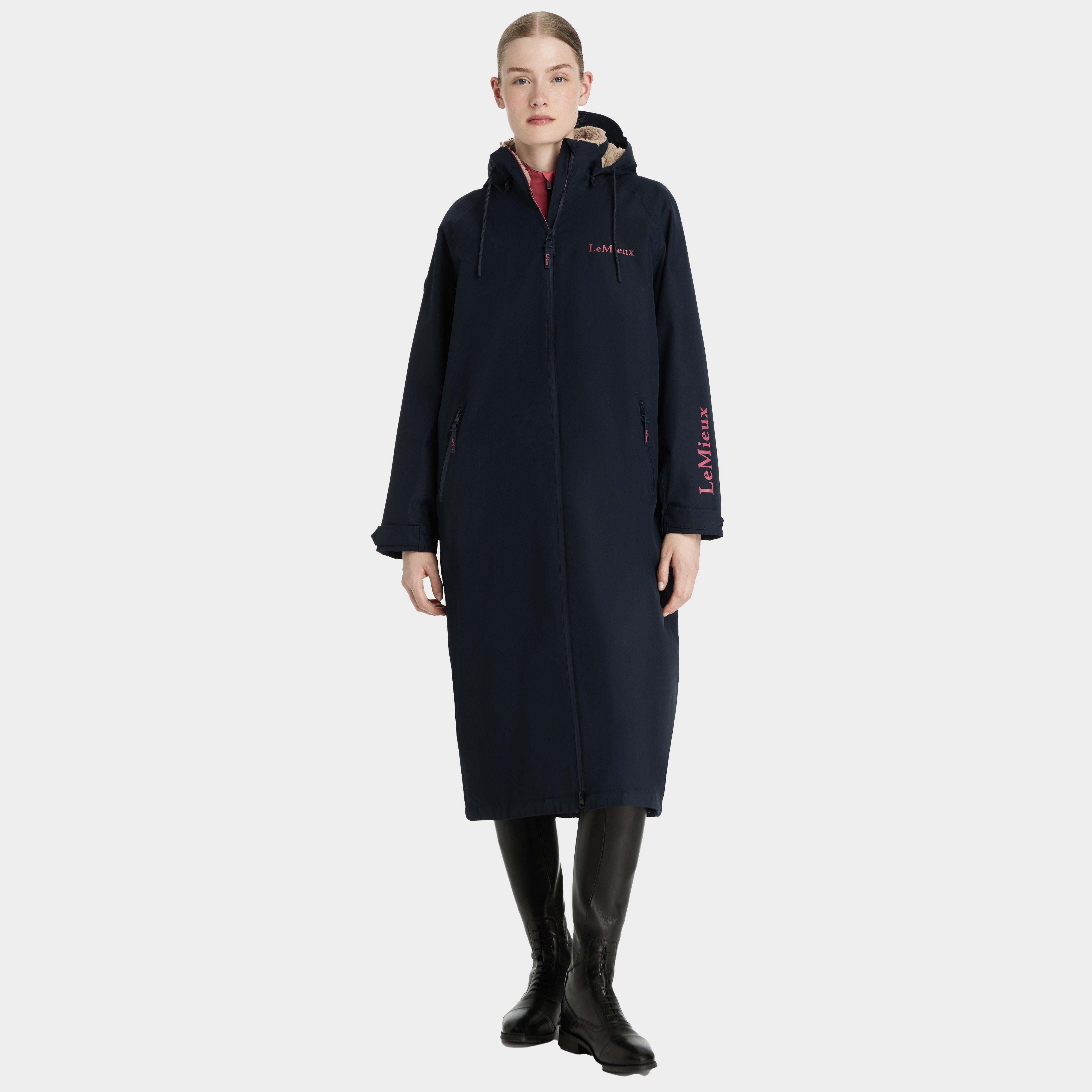 Womens HydroShield Robe Navy