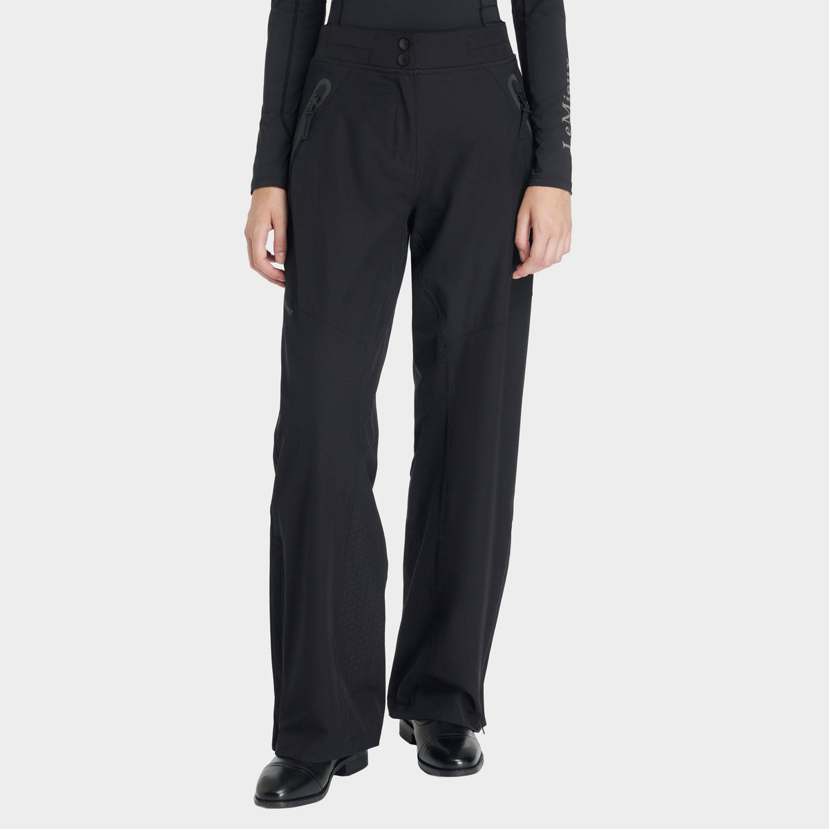 Women’s DryTex Stormwear Waterproof Trousers Black