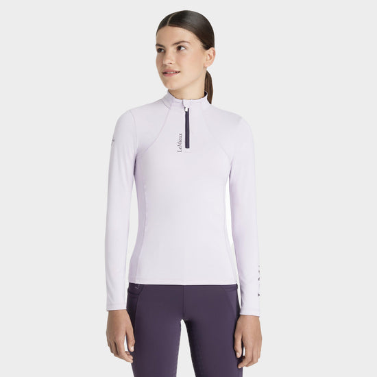 Young Rider Base Layer Lilac