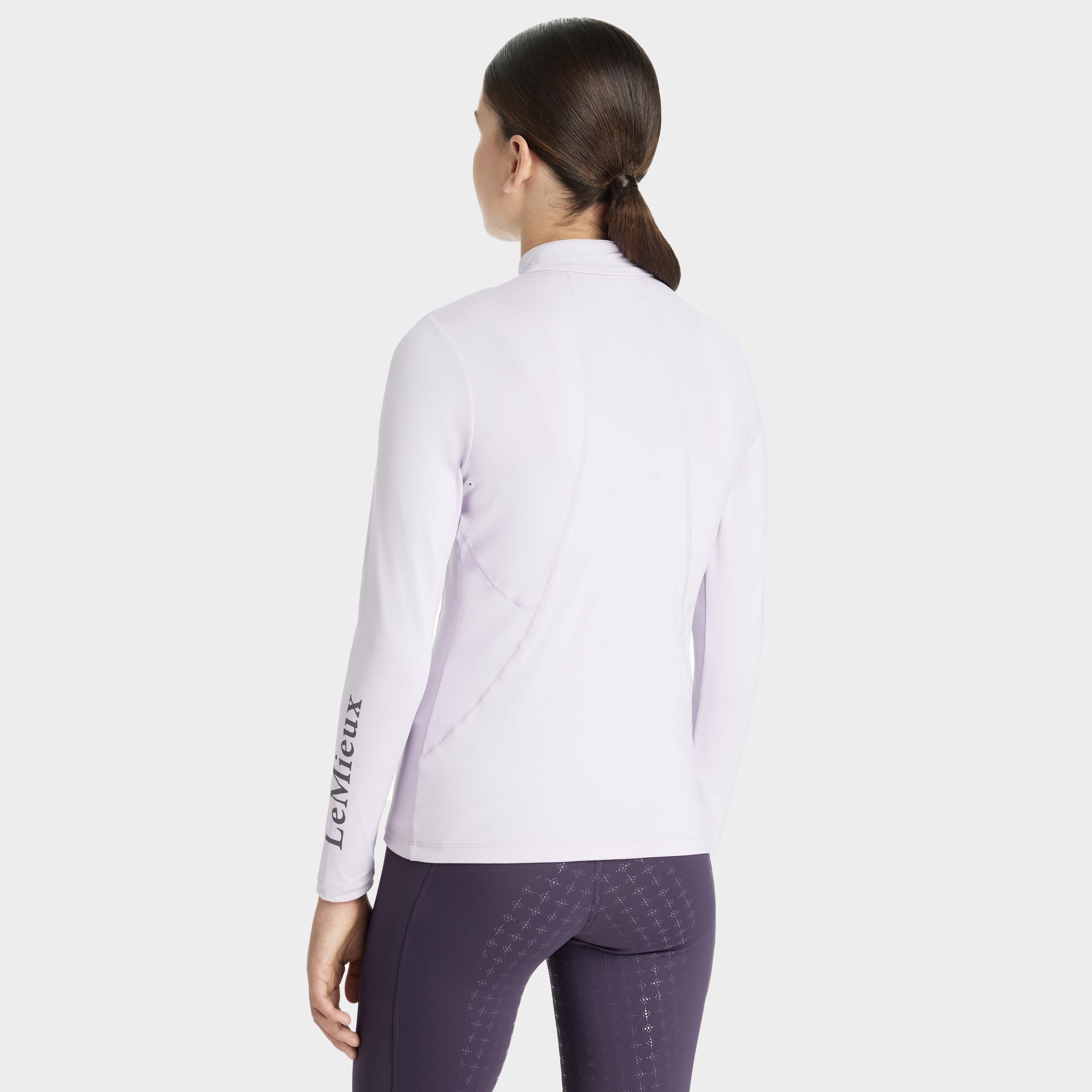 Young Rider Base Layer Lilac