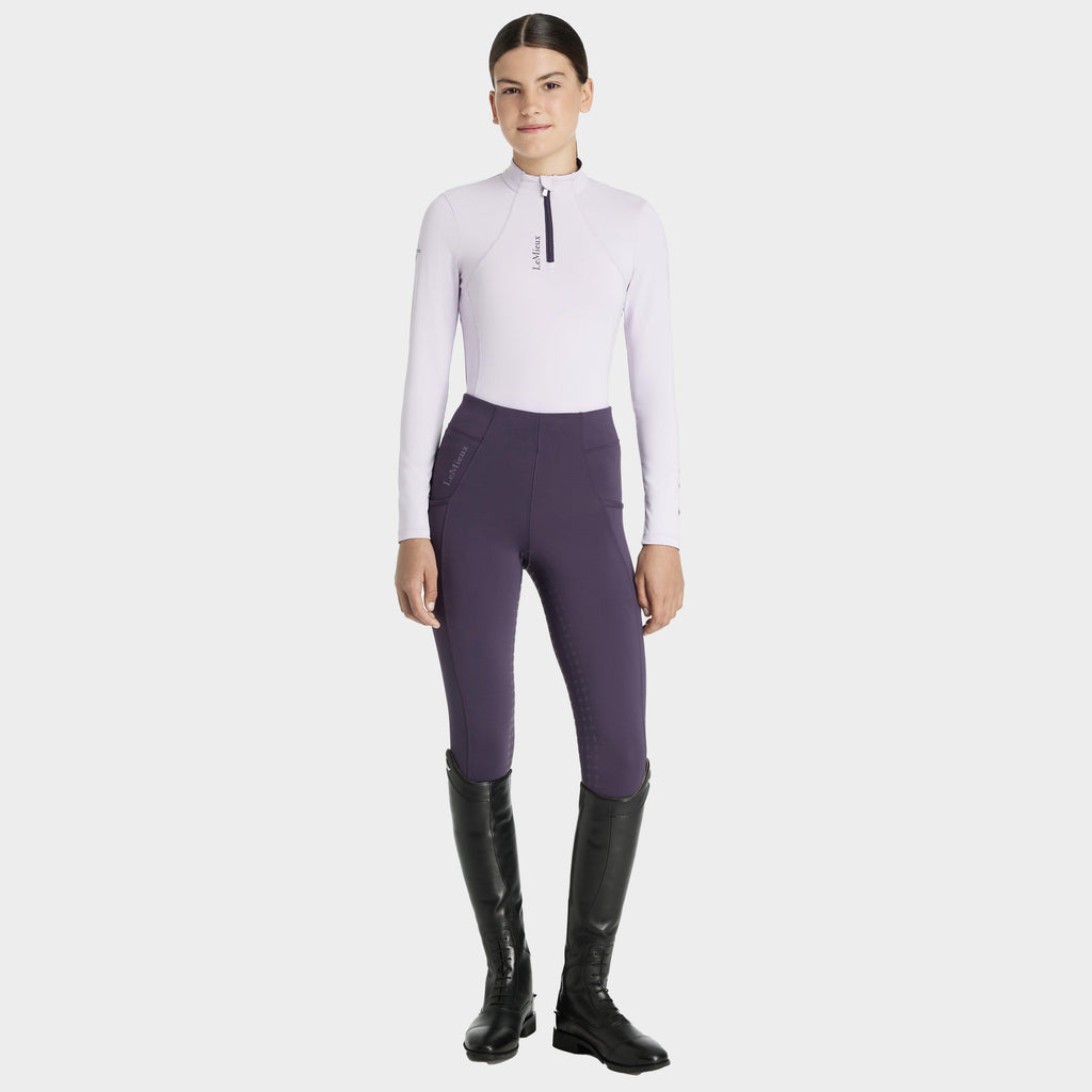 Young Rider Base Layer Lilac