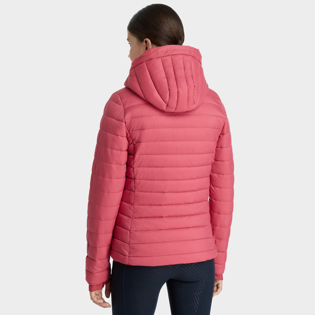 Young Rider Ruby Puffer Jacket Cranberry