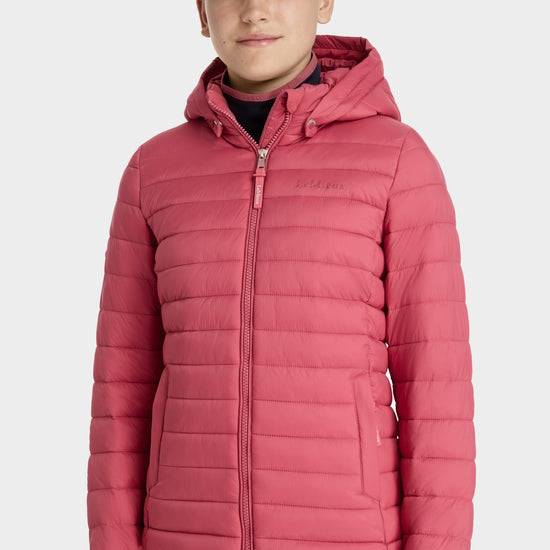 Young Rider Ruby Puffer Jacket Cranberry