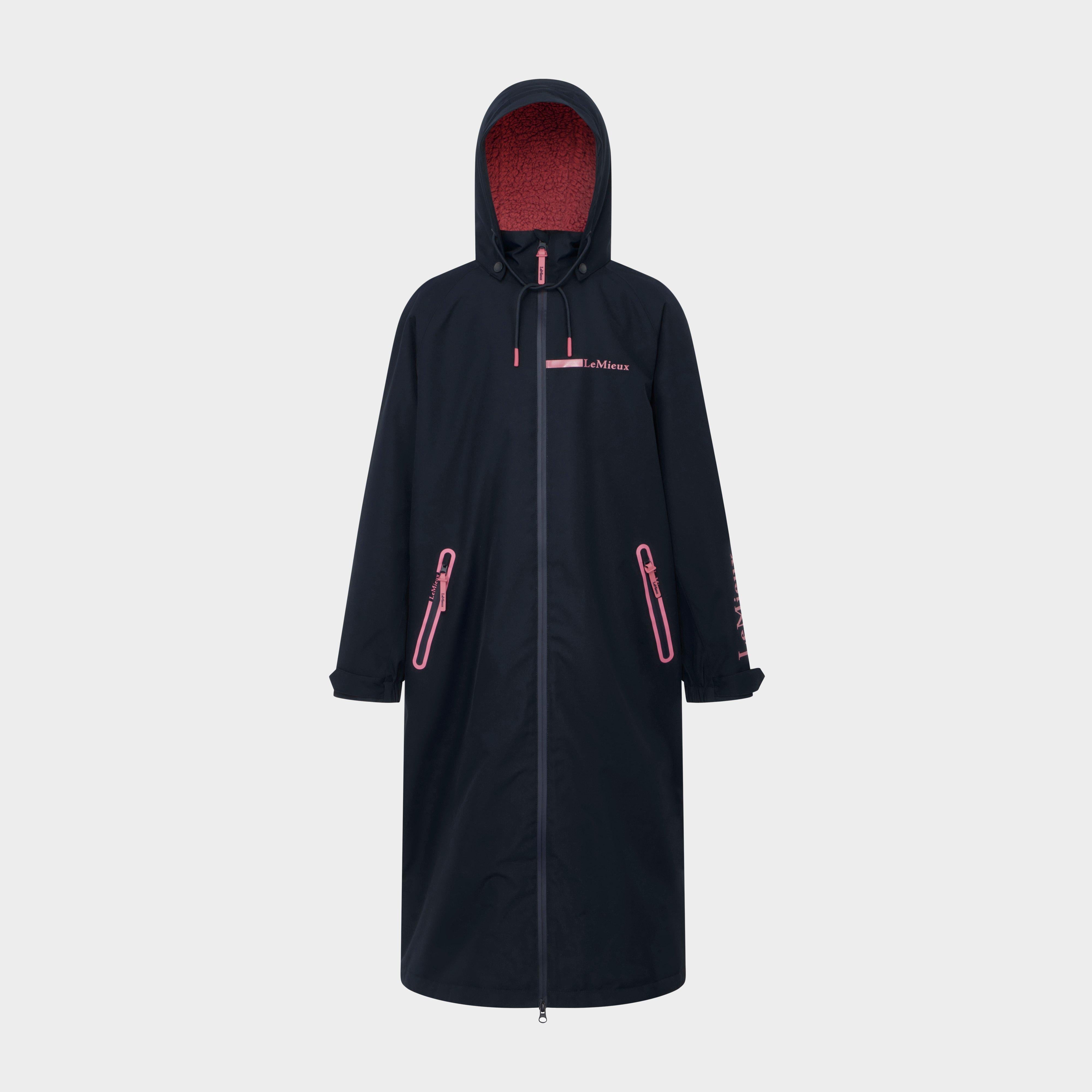 Young Rider HydroShield Robe Navy