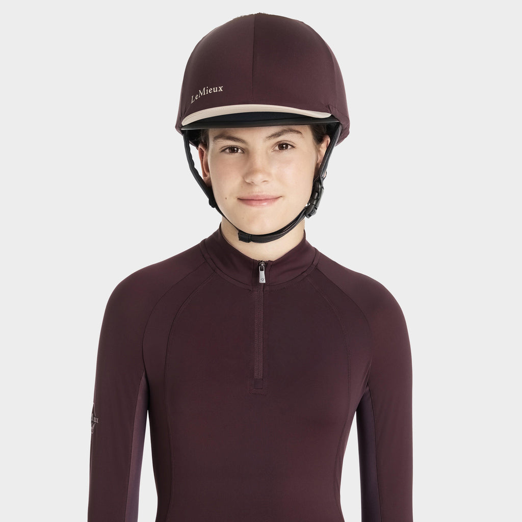 Pom Hat Silk Damson