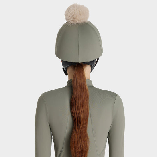 Pom Hat Silk Rosemary