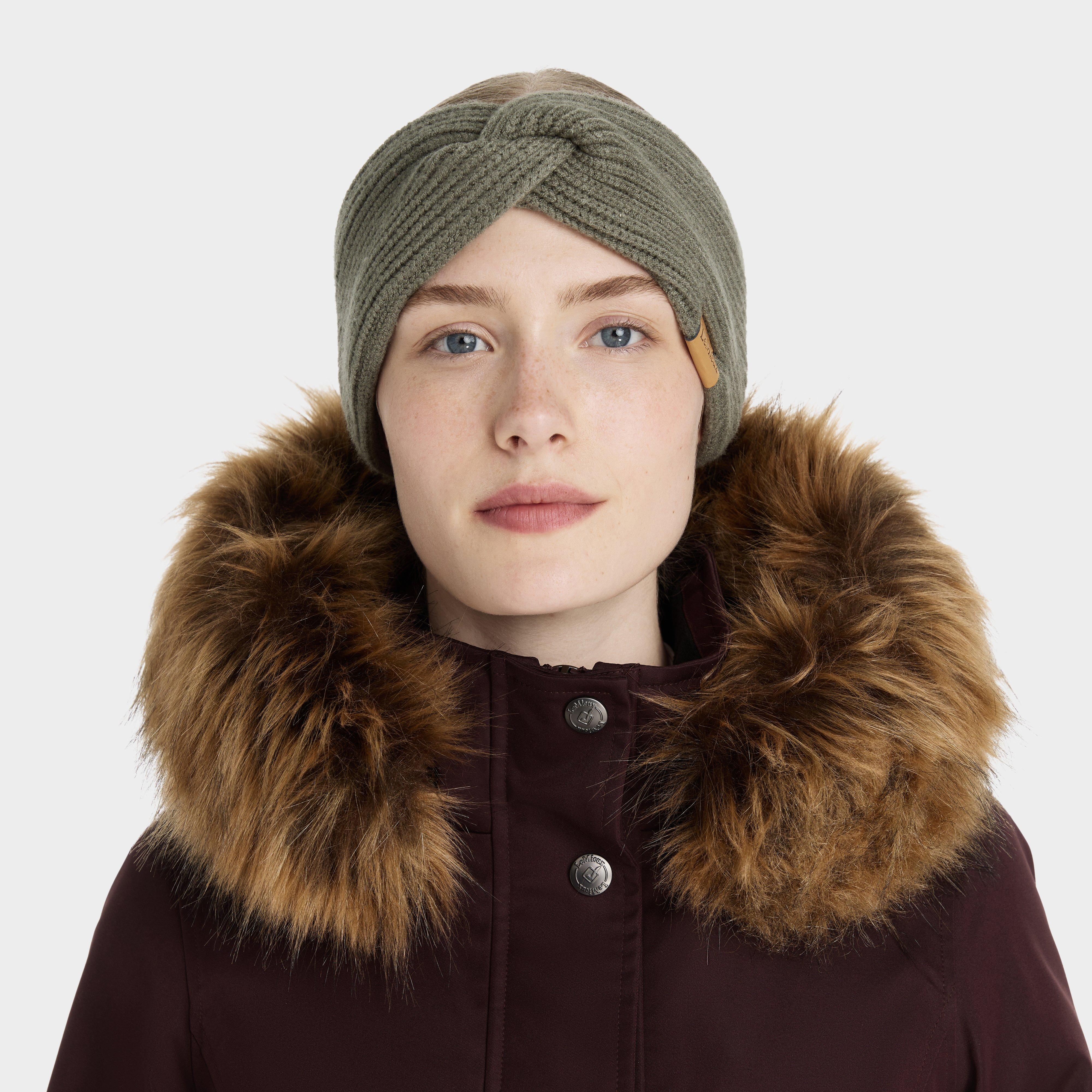 Womens Clara Ribbed Knit Headband Rosemary