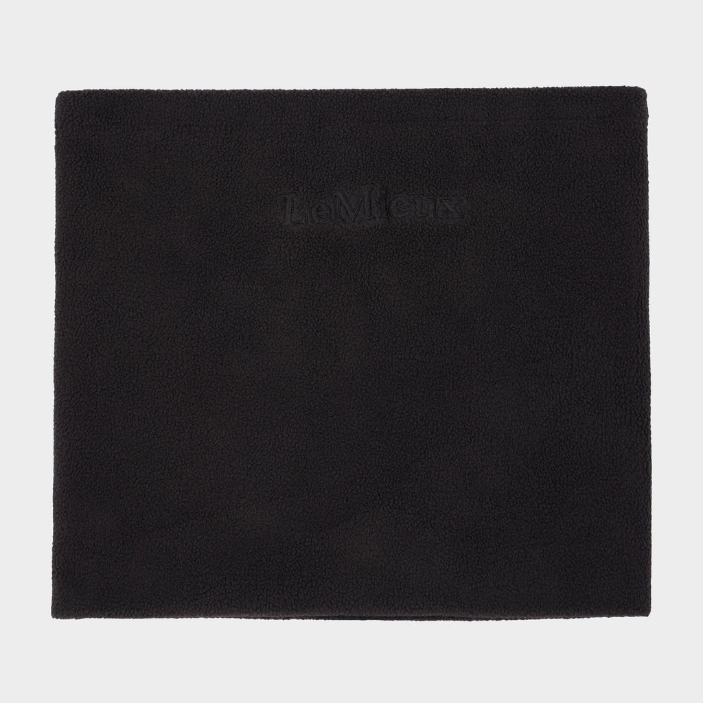 Womens Fleece Snood Black