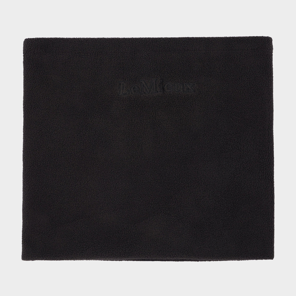 Womens Fleece Snood Black