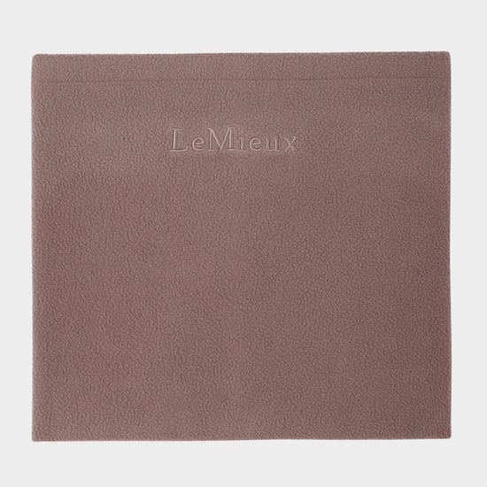 Womens Fleece Snood Walnut