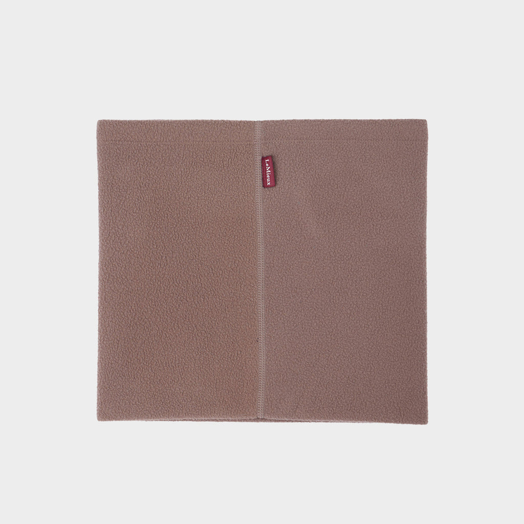 Womens Fleece Snood Walnut