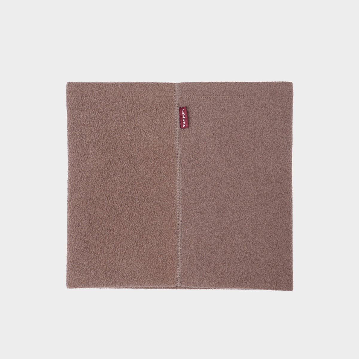 Womens Fleece Snood Walnut