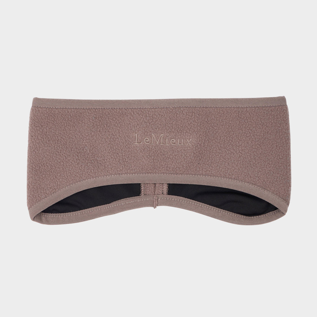 Womens Ear Warmer Headband Walnut