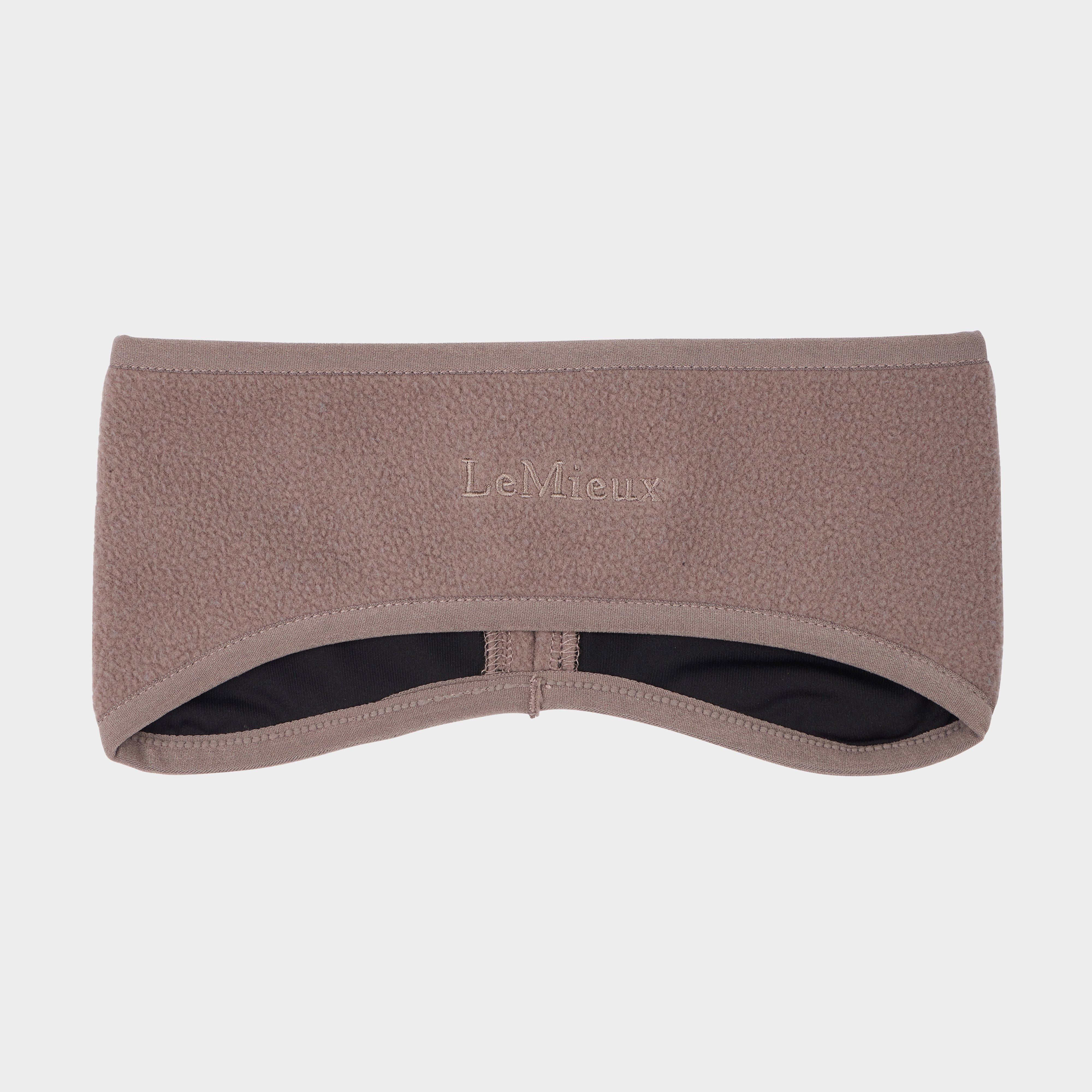 Womens Ear Warmer Headband Walnut