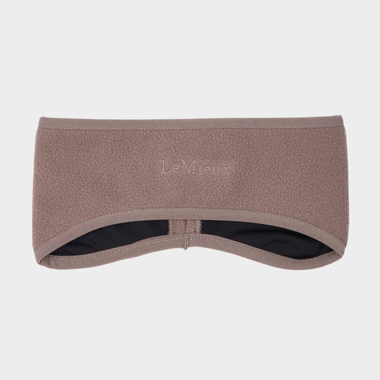 Womens Ear Warmer Headband Walnut